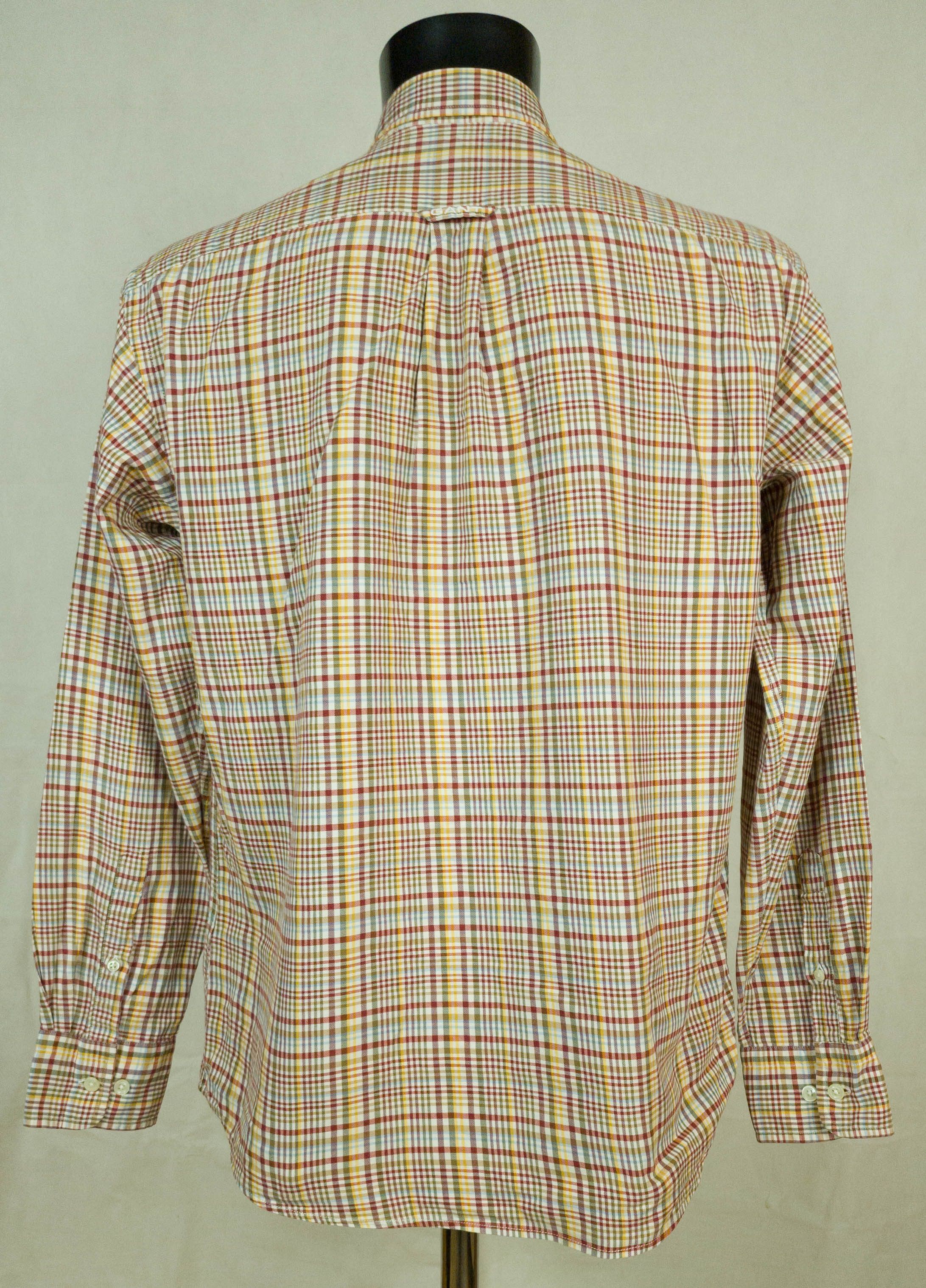 Gant GANT SHIRT LONG SLEEVE COTTON SIZE M-L (LABEL M) Size US M / EU 48-50 / 2 - 4 Thumbnail