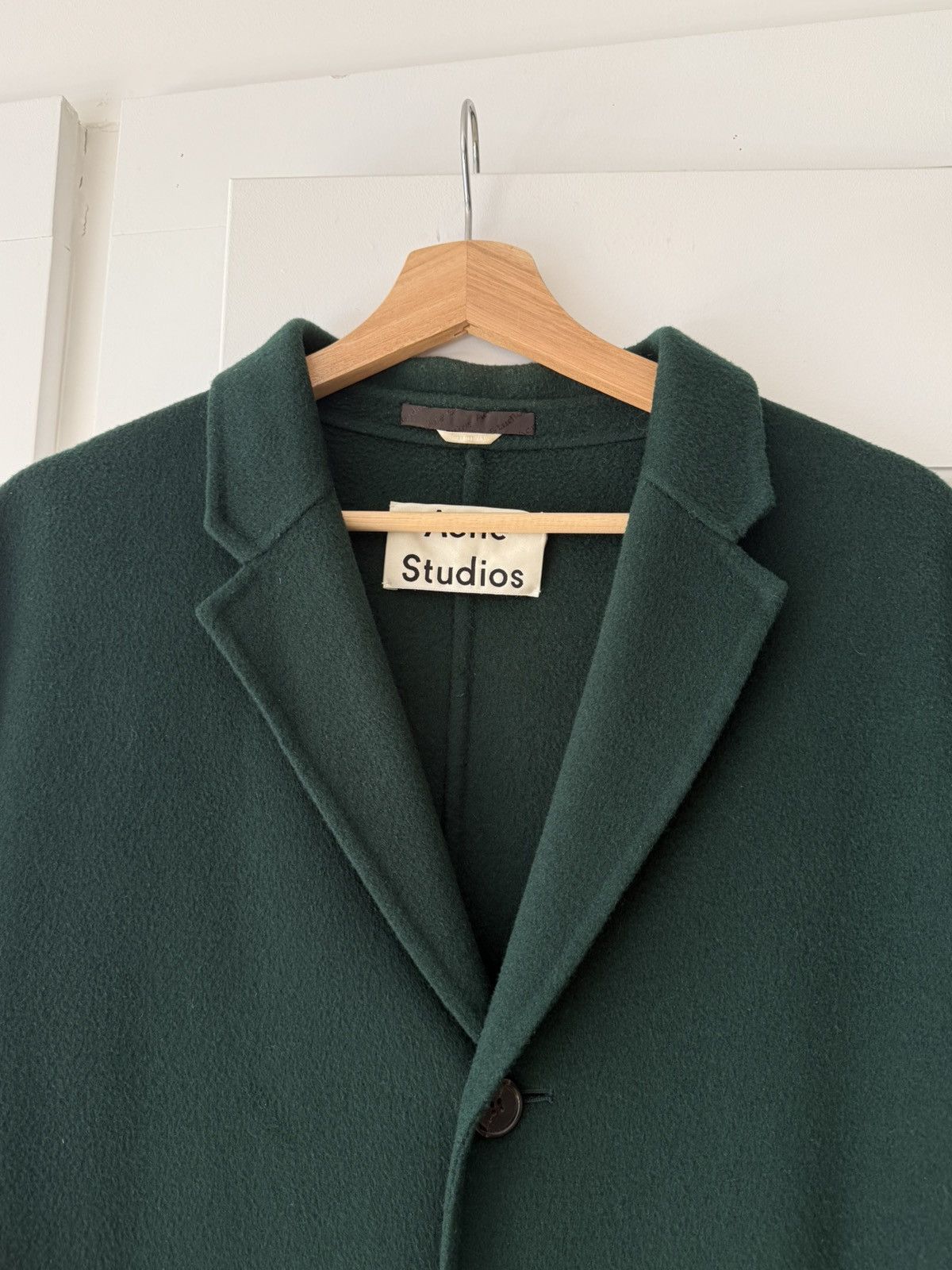 Acne Studios Acne Studios Green Coat Size US S / EU 44-46 / 1 - 2 Thumbnail
