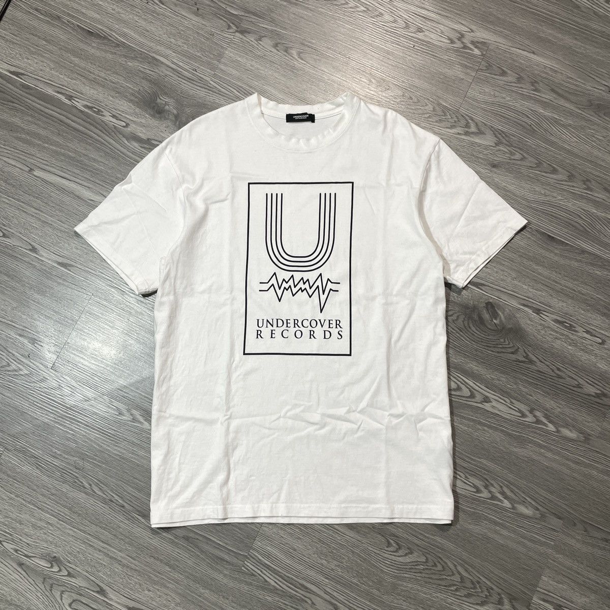 Undercover Undercover record tee Size US XL / EU 56 / 4 - 1 Thumbnail