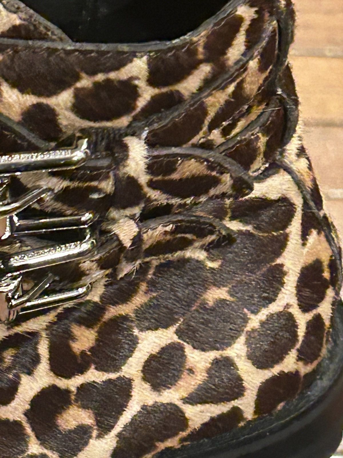 Rebecca Minkoff Rebecca Minkoff Jaiden Leopard Print Size US 7 / IT 37 - 13 Thumbnail