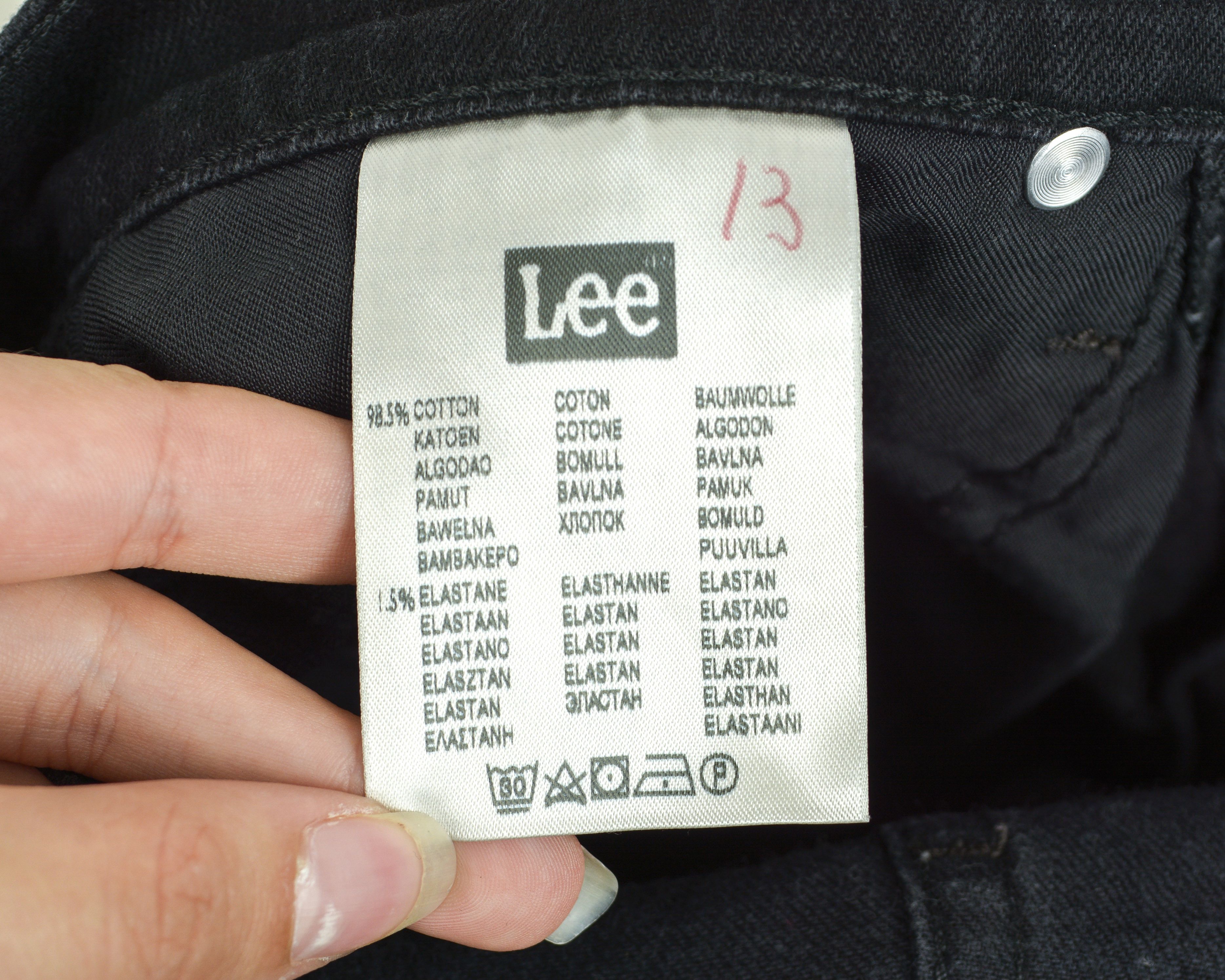 Lee 'Luke' W28 L32 Jeans Denim Pants Slim Tapered Zip Size US 28 / EU 44 - 8 Thumbnail
