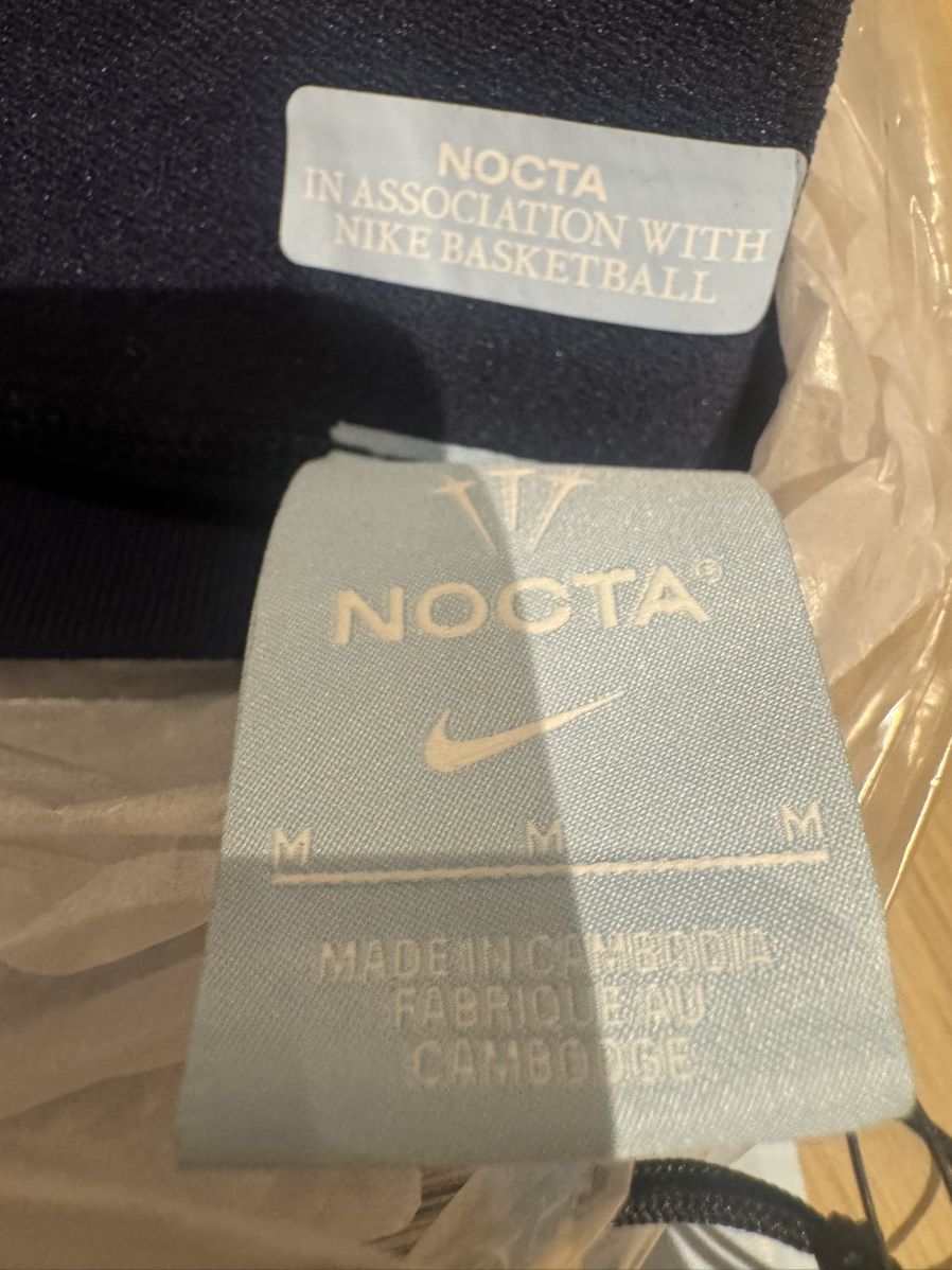 Drake × NOCTA × Nike Nocta x Nike - BLUE Men's SingleLeg Basketball Tight size M Size US 30 / EU 46 - 5 Thumbnail