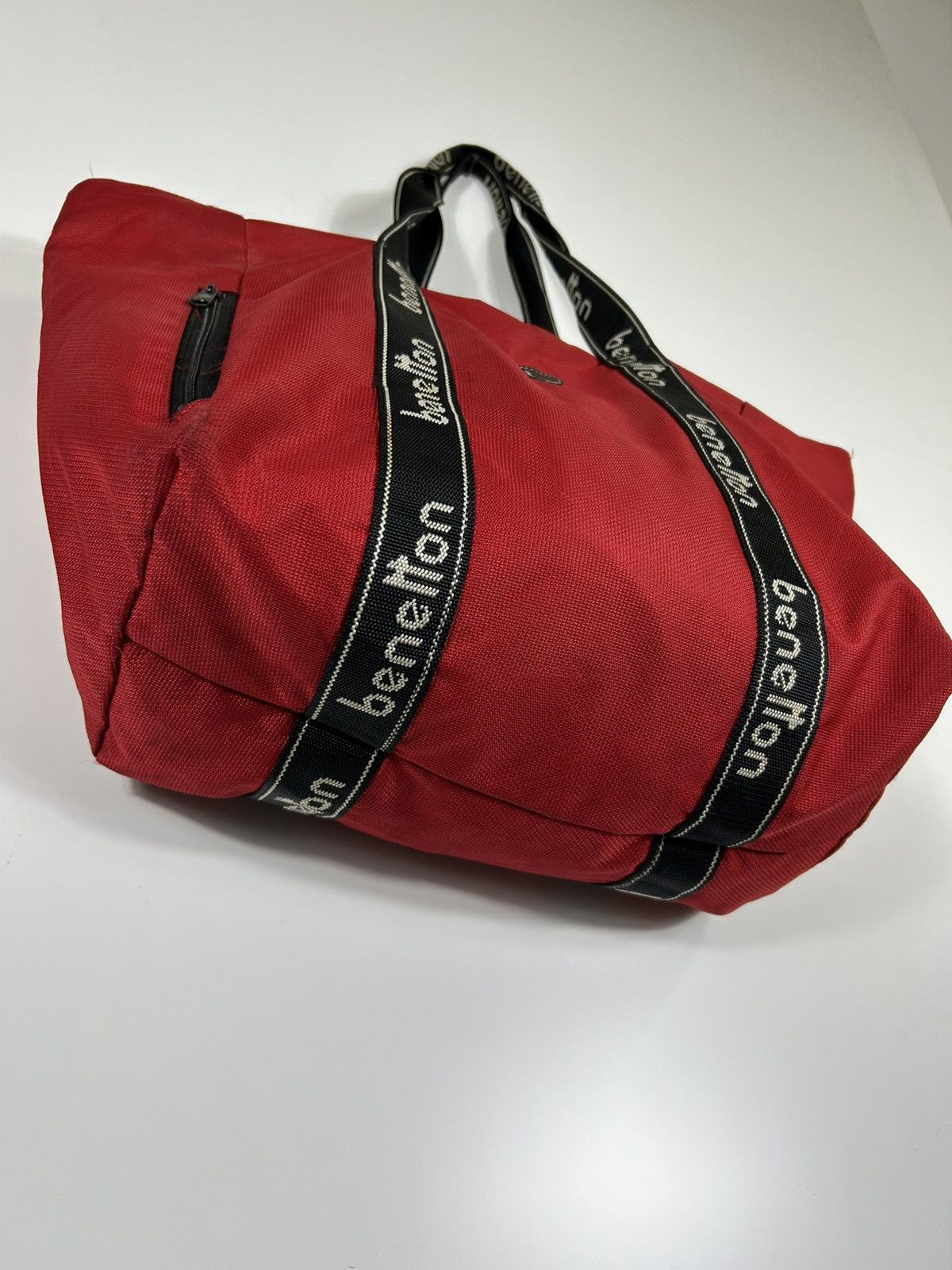 Benetton ⚡️Vintage Benetton Nylon Shoulder Bag Size ONE SIZE - 4 Thumbnail