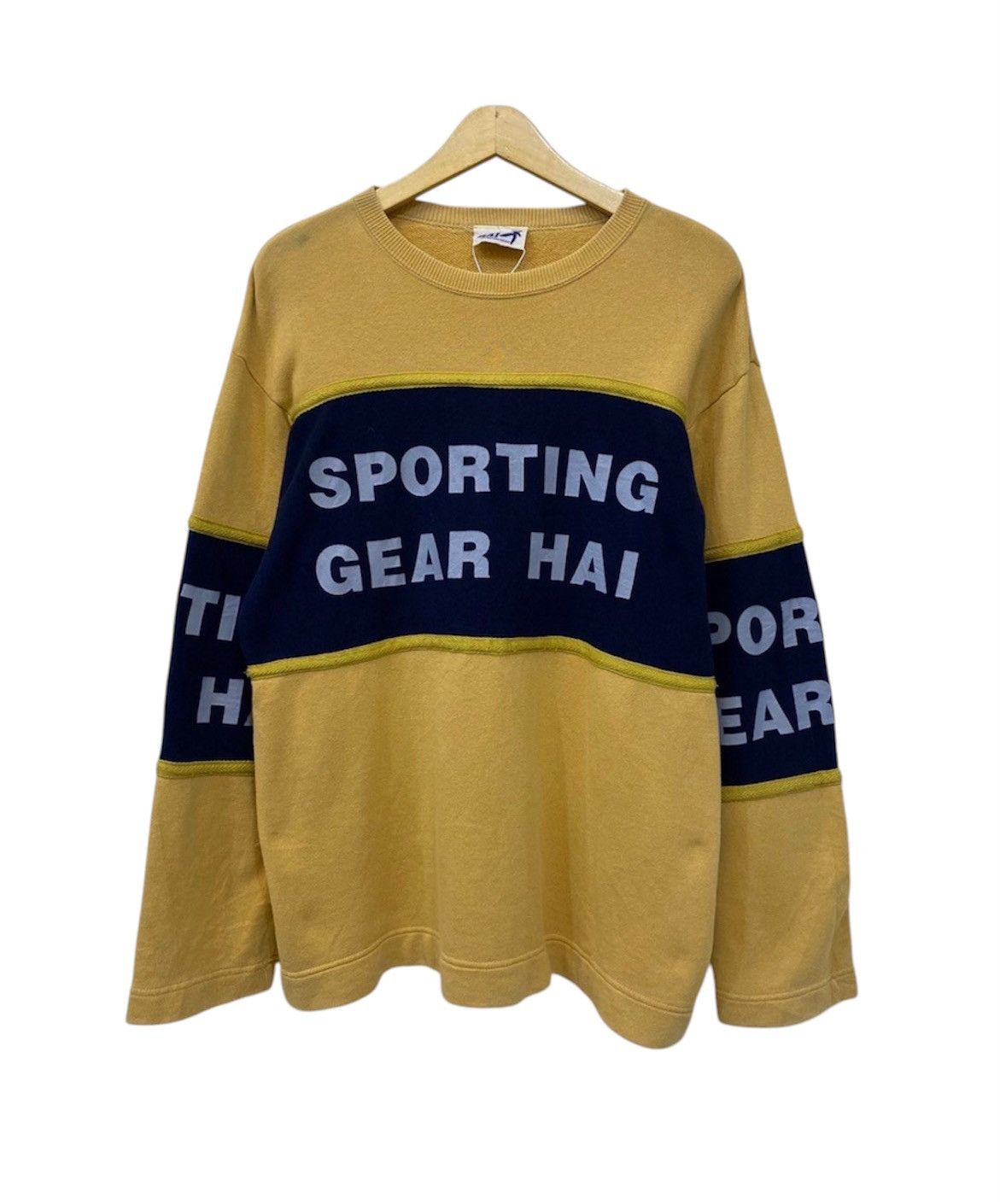 Hai Sporting Gear × Issey Miyake × Japanese Brand Hai Sporting Gear Issey Miyake Sweatshirt Size US M / EU 48-50 / 2 - 1 Thumbnail