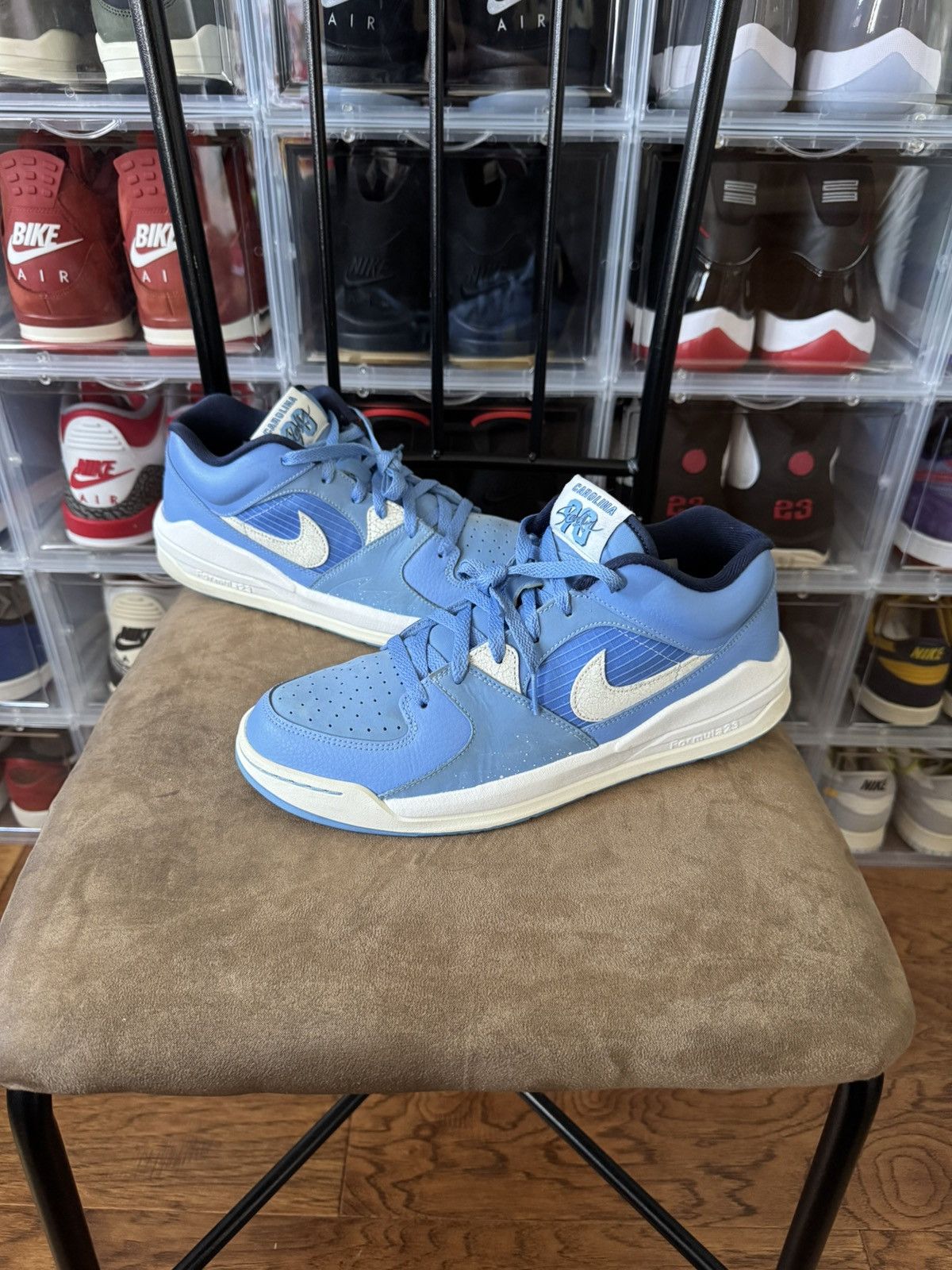 Jordan Brand SAMPLE Nike Air Jordan Stadium 90 UNC SIZE 11 promo pe Size US 11 / EU 44 - 3 Thumbnail
