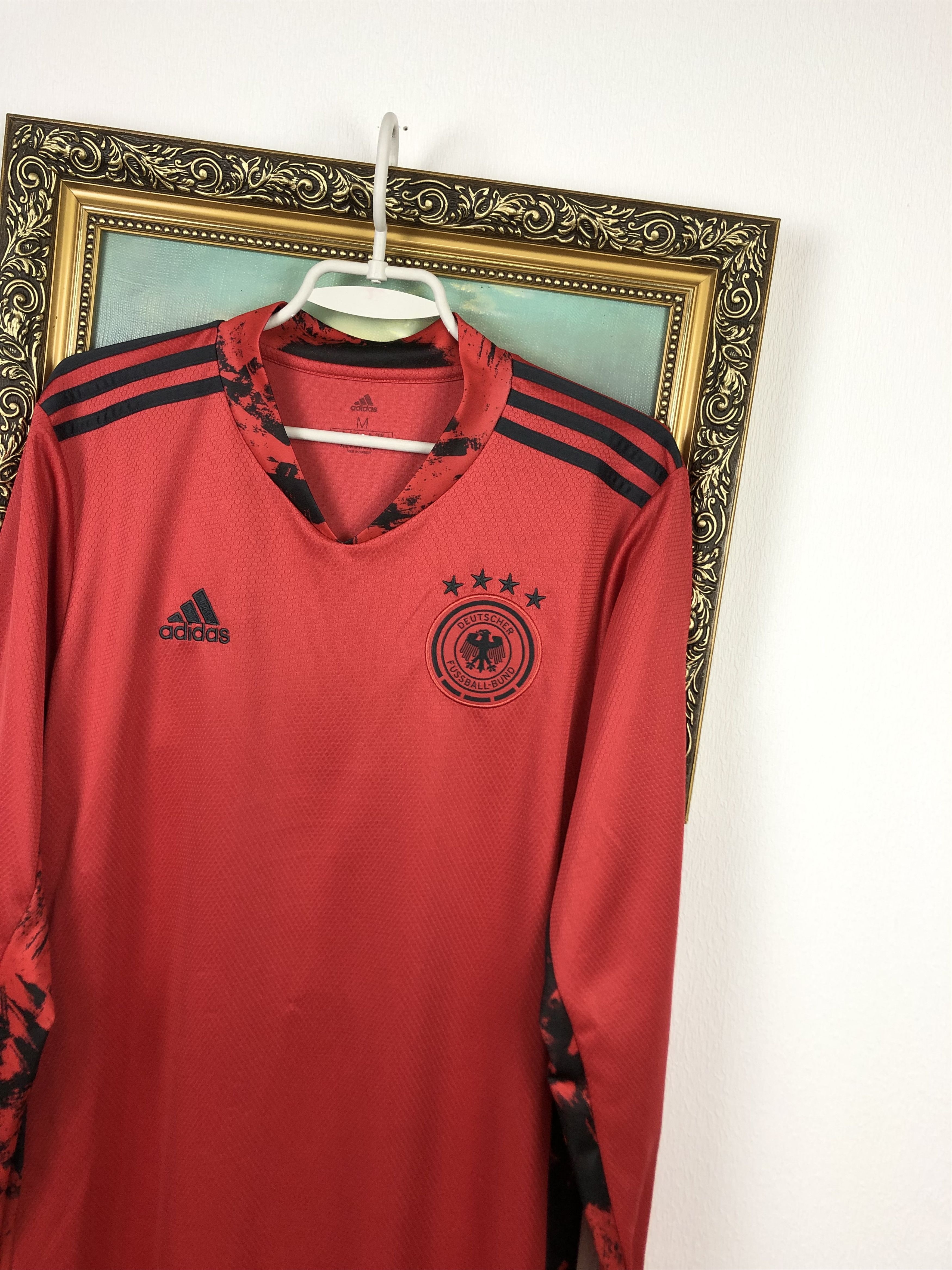 Adidas Bayern Munich Goalkeeper football shirt 2020 Soccer Jersey Size US M / EU 48-50 / 2 - 4 Thumbnail