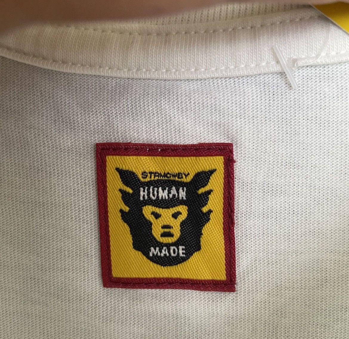 Human Made × Nigo Nigo x Human Made Essentials Blank T Shirt Size US XXL / EU 58 / 5 - 2 Thumbnail