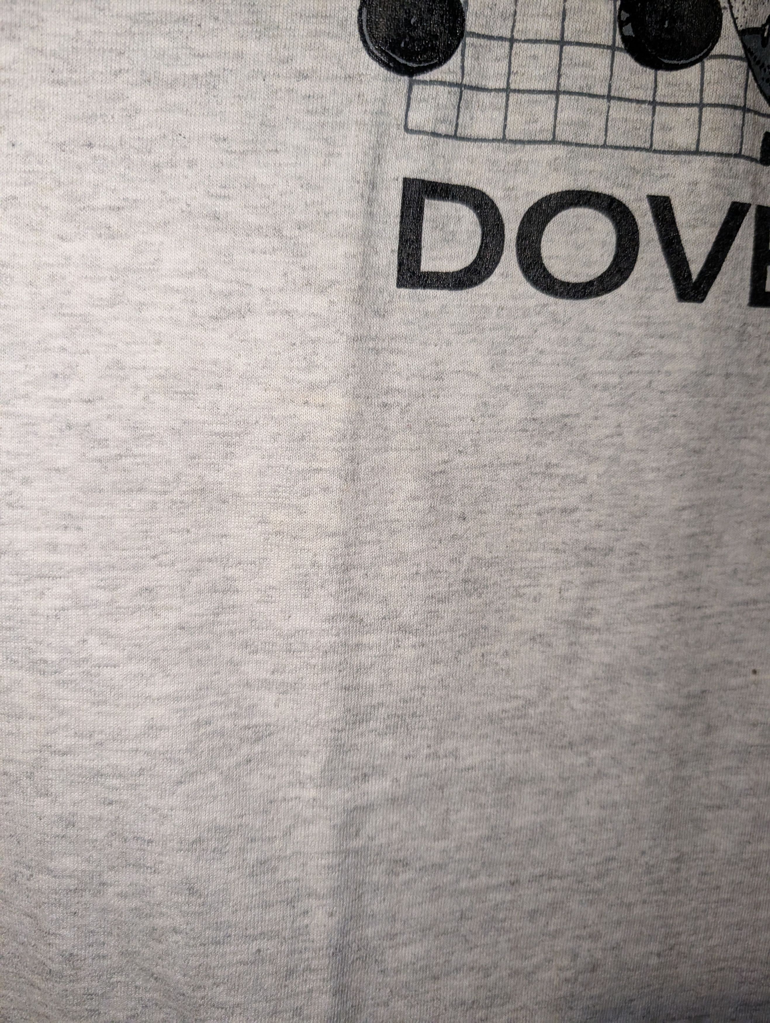 Vintage Vintage 90s C-5 Dover AFB Military Aircraft Airforce T-Shirt Size US XXL / EU 58 / 5 - 4 Thumbnail