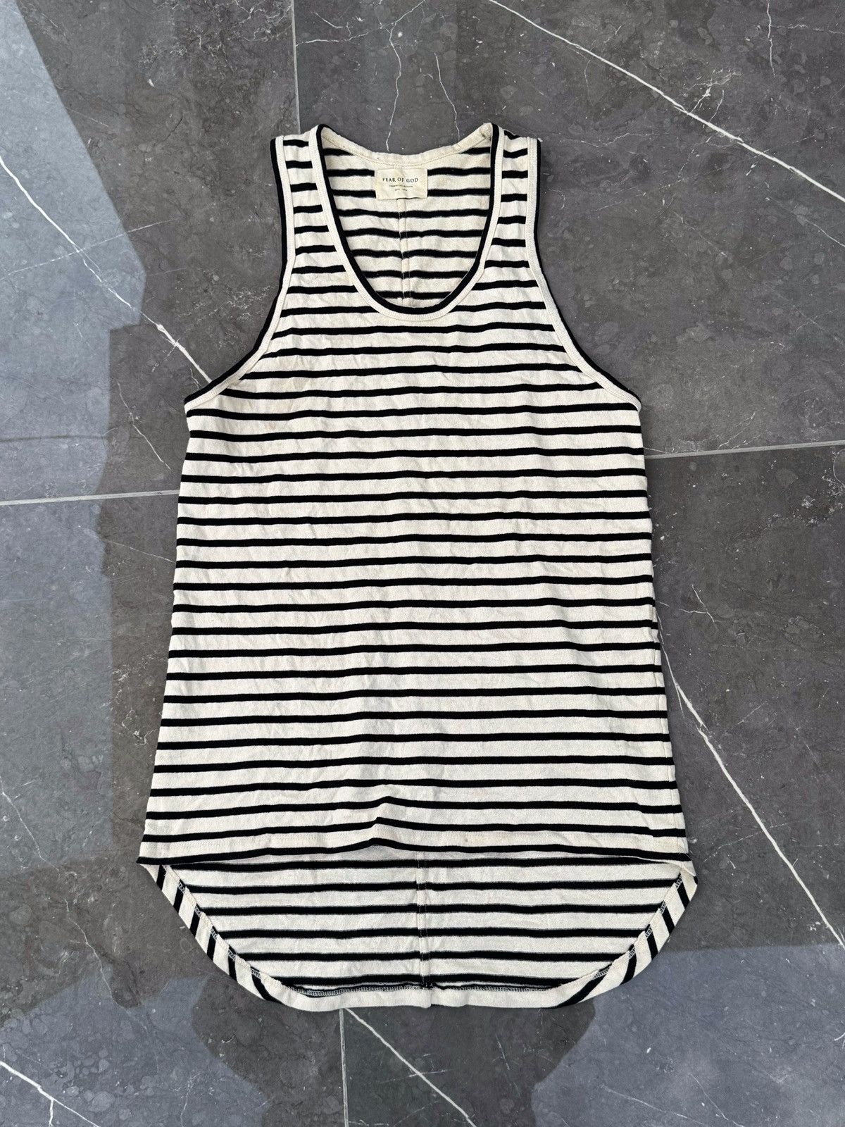 Fear of God Fear Of God Tanktop Archived Size US M / EU 48-50 / 2 - 1 Thumbnail