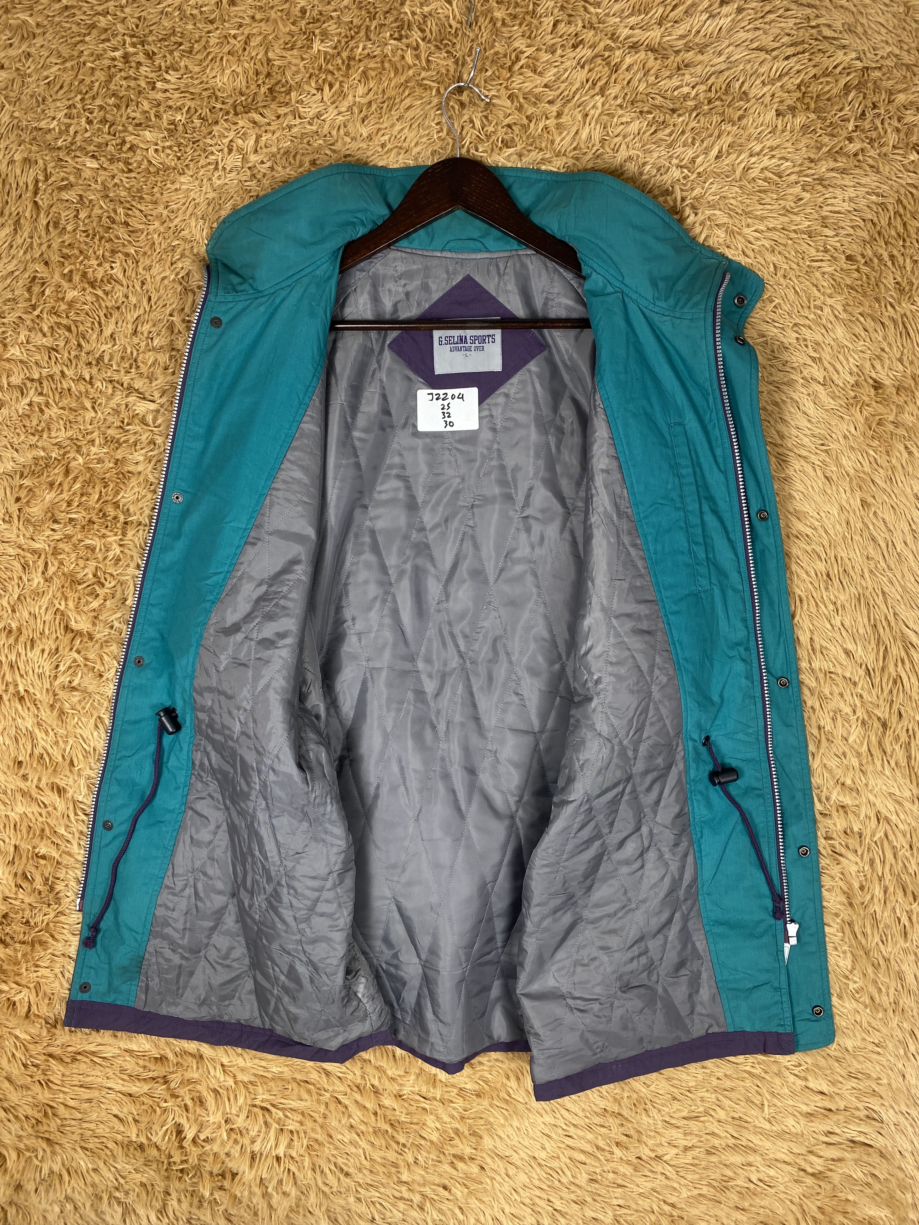 Japanese Brand Vintage G. Selina Sport Quilted Lining Jacket J2204 Size US M / EU 48-50 / 2 - 7 Thumbnail