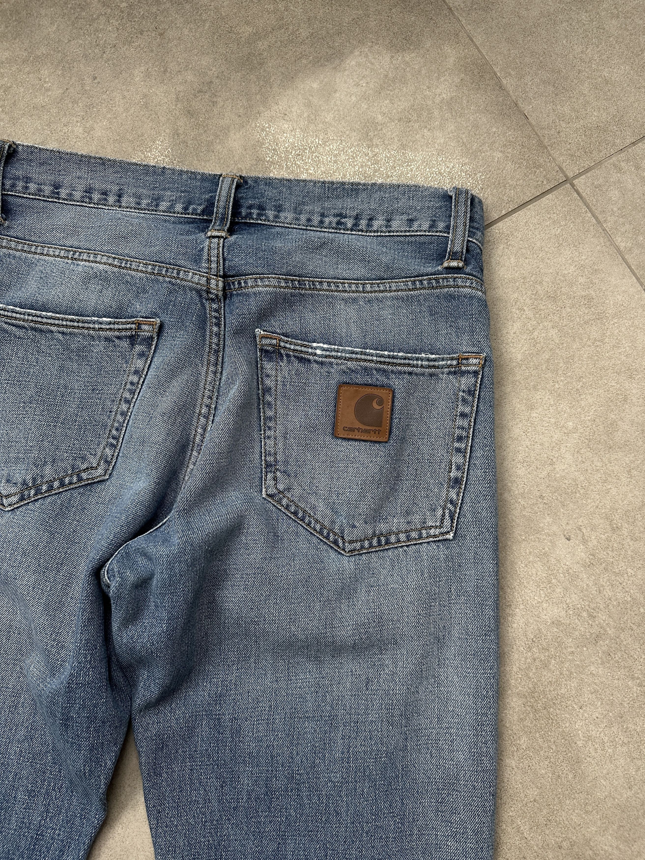 Carhartt Carhartt Klondike Blue Jeans Pant Size US 30 / EU 46 - 9 Thumbnail