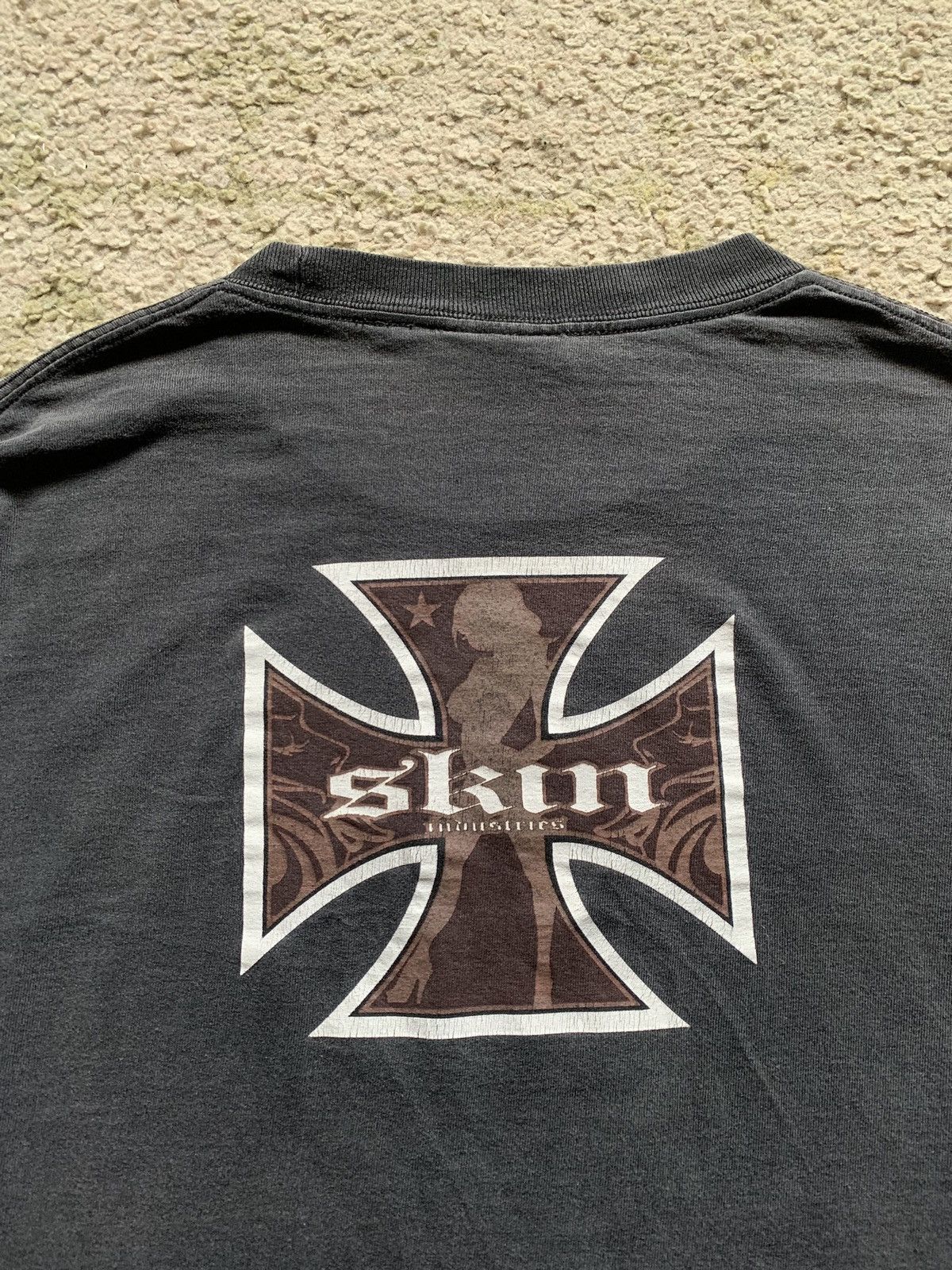 Sex Skateboards × Vintage Vintage 90’s Skin Industries Skate Long Sleeve Size US M / EU 48-50 / 2 - 4 Thumbnail