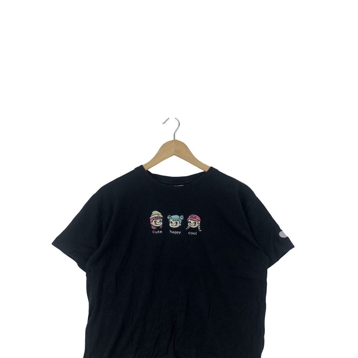 Vintage Vintage PEKO CUTE HAPPY Cool Graphic Kawaii Cartoon Tee Size M / US 6-8 / IT 42-44 - 2 Thumbnail