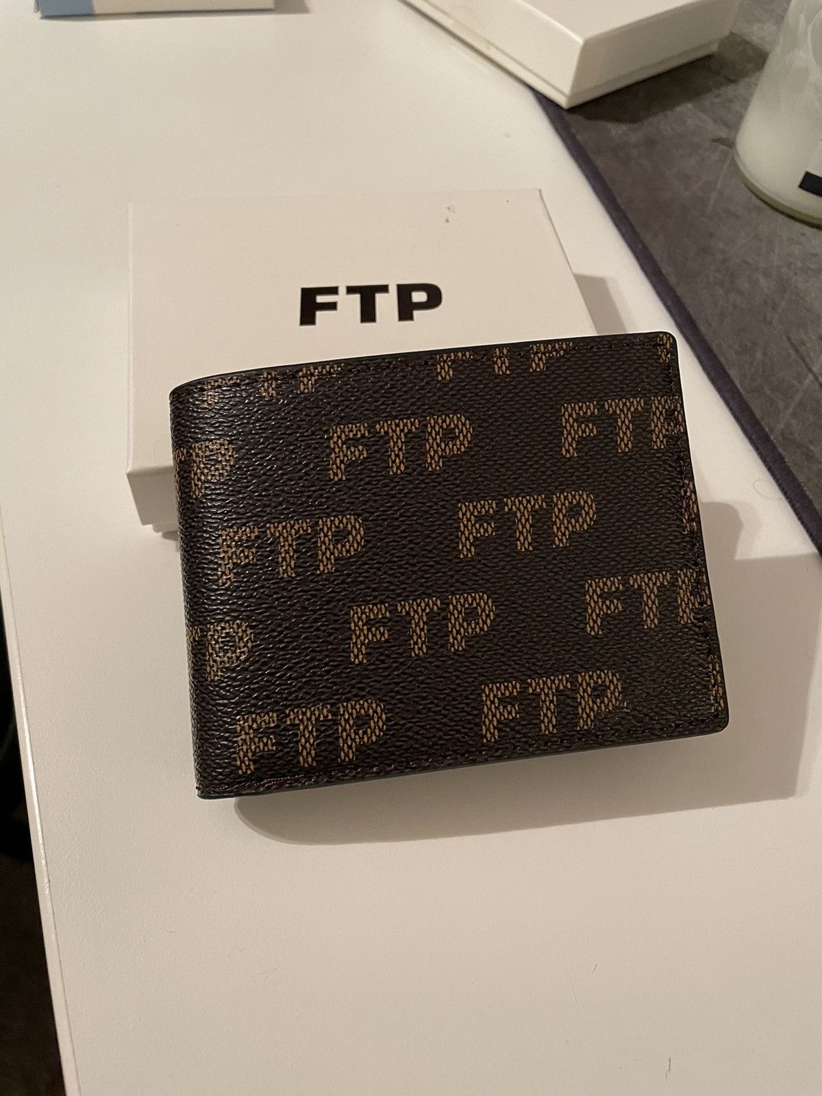 Fuck The Population Fuck The Population Monogram Wallet Size ONE SIZE - 1 Thumbnail