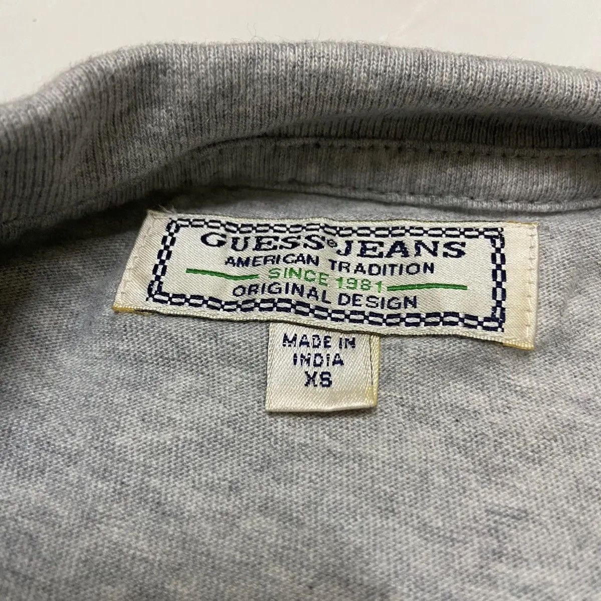 Guess Guess tshirt big logo Size US M / EU 48-50 / 2 - 3 Thumbnail