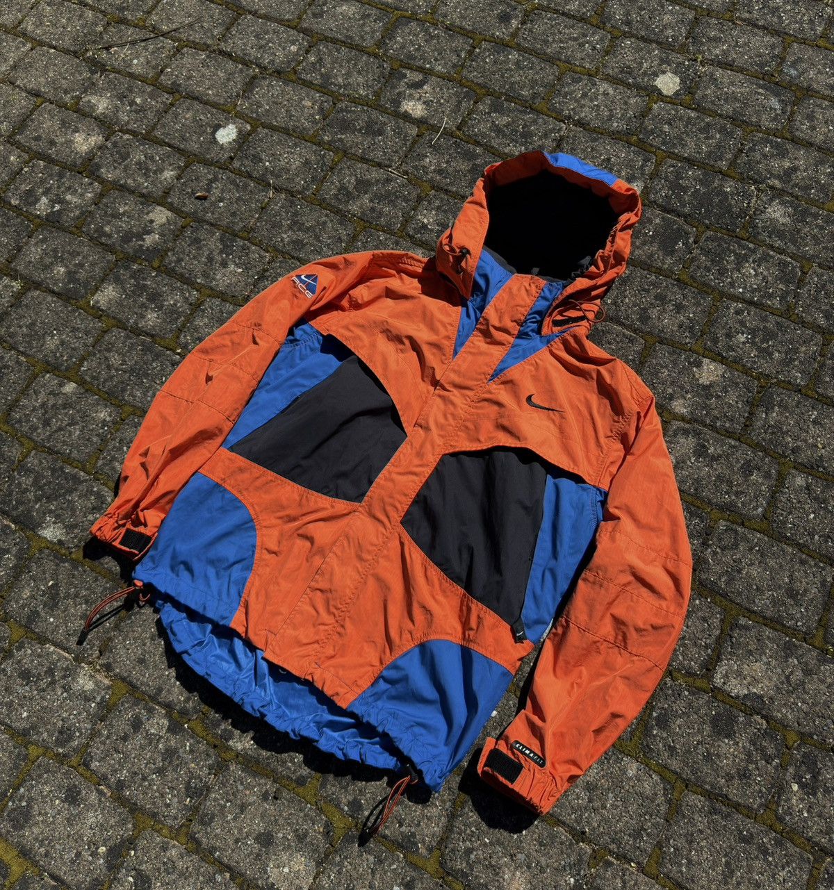 Nike ACG Vintage 1997 Nike ACG Ventilated Packable Shell Jacket Size US S / EU 44-46 / 1 - 1 Thumbnail