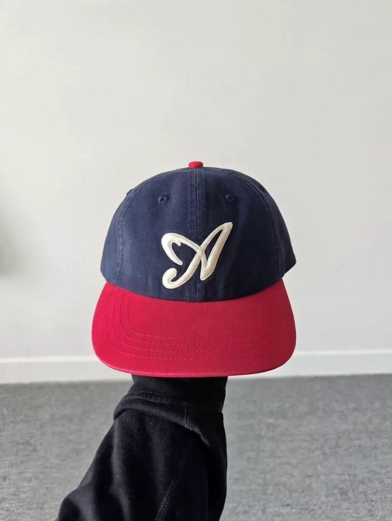 The Real McCoy's The Real McCoy ALD soft top baseball cap, retro bicolor des Size ONE SIZE - 2 Thumbnail