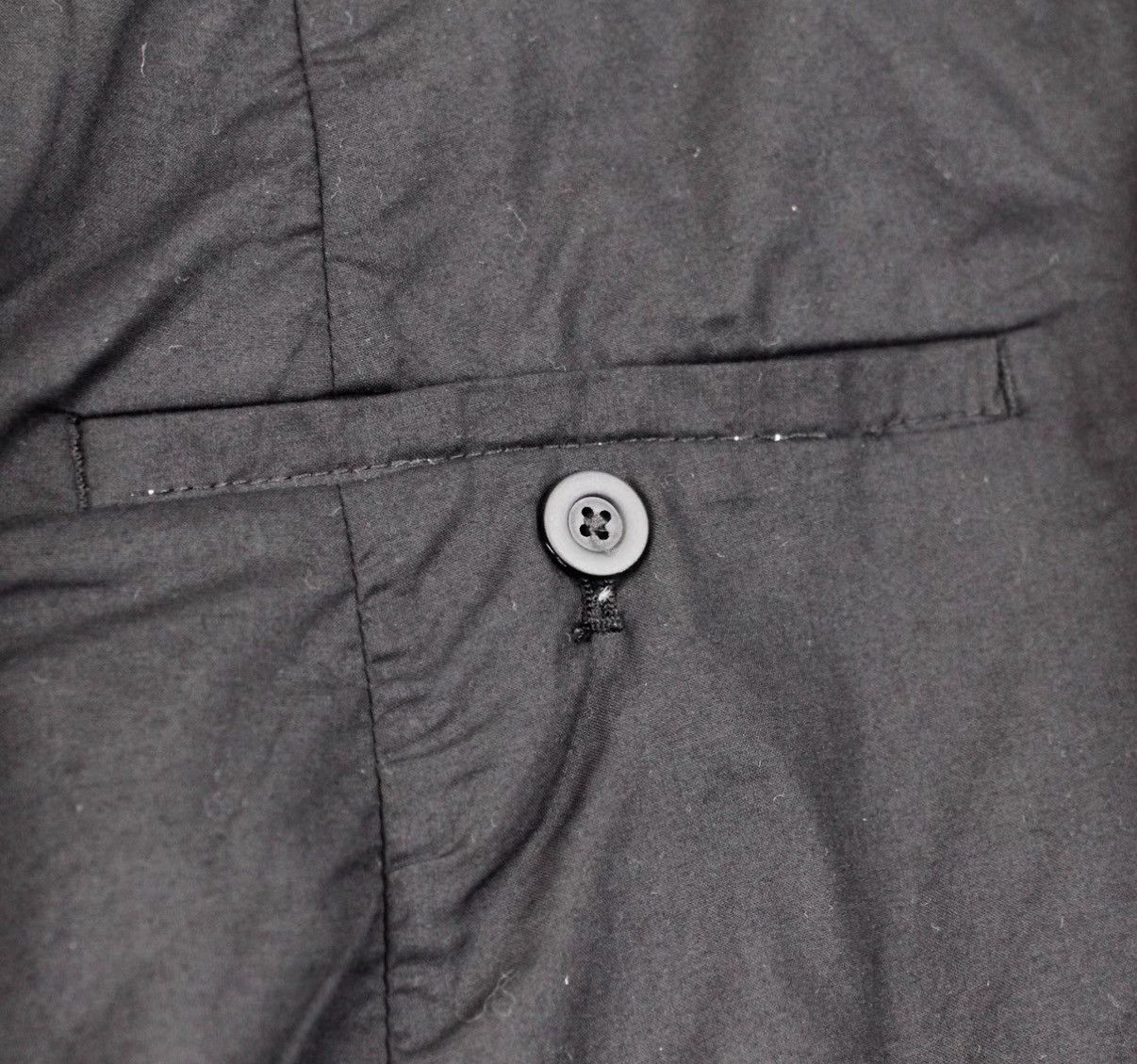Rick Owens Rick Owens Mainline Classic Diagonal-Fly Tailored Shorts Size US 38 / EU 54 - 3 Thumbnail