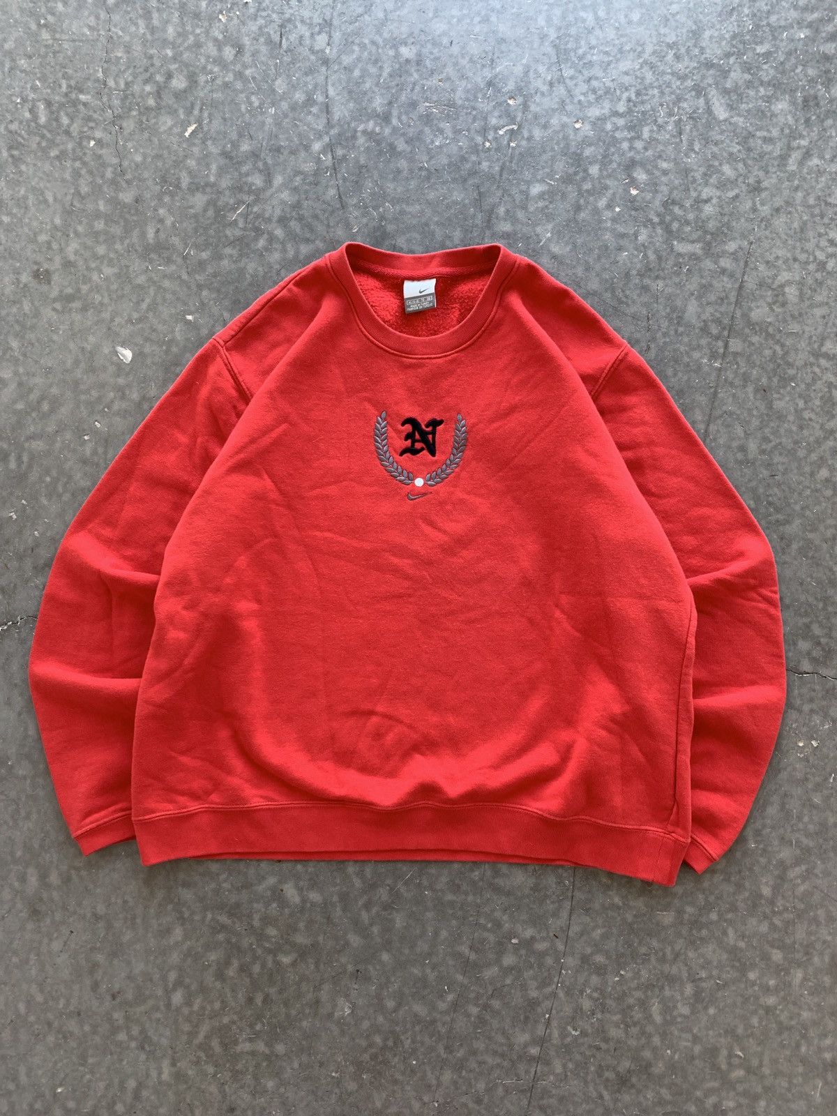 Nike Crazy Vintage Y2K Nike Sweatshirt Gothic Style Opium | Grailed