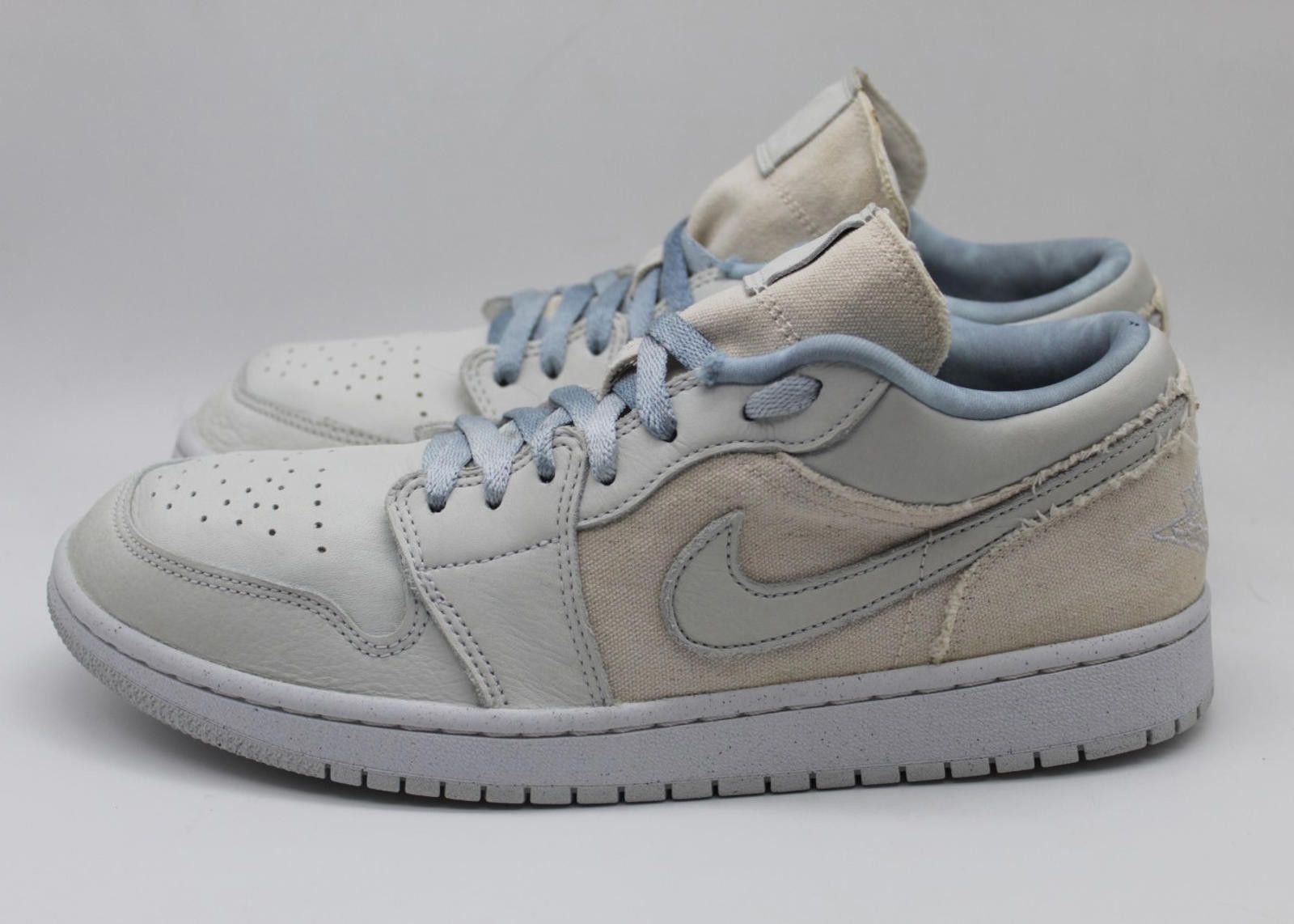 Jordan Brand Nike Air Jordan 1 Low SE Canvas Cream DQ4151-500 Size 12 Size US 12 / IT 42 - 2 Thumbnail
