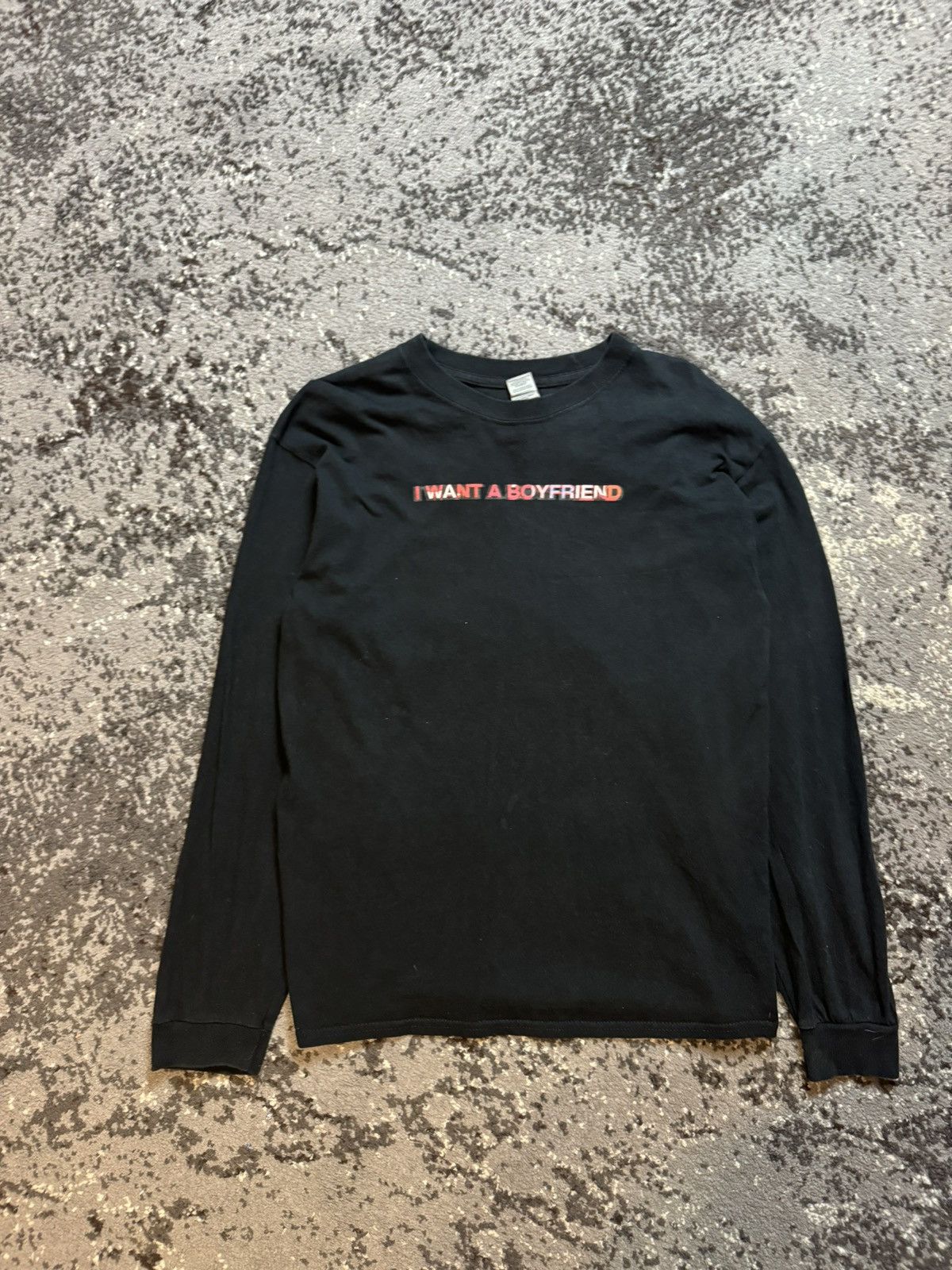 Vintage Archival Selena Gomes I Want A Boyfriend Opium Long Sleeve Size US M / EU 48-50 / 2 - 8 Thumbnail