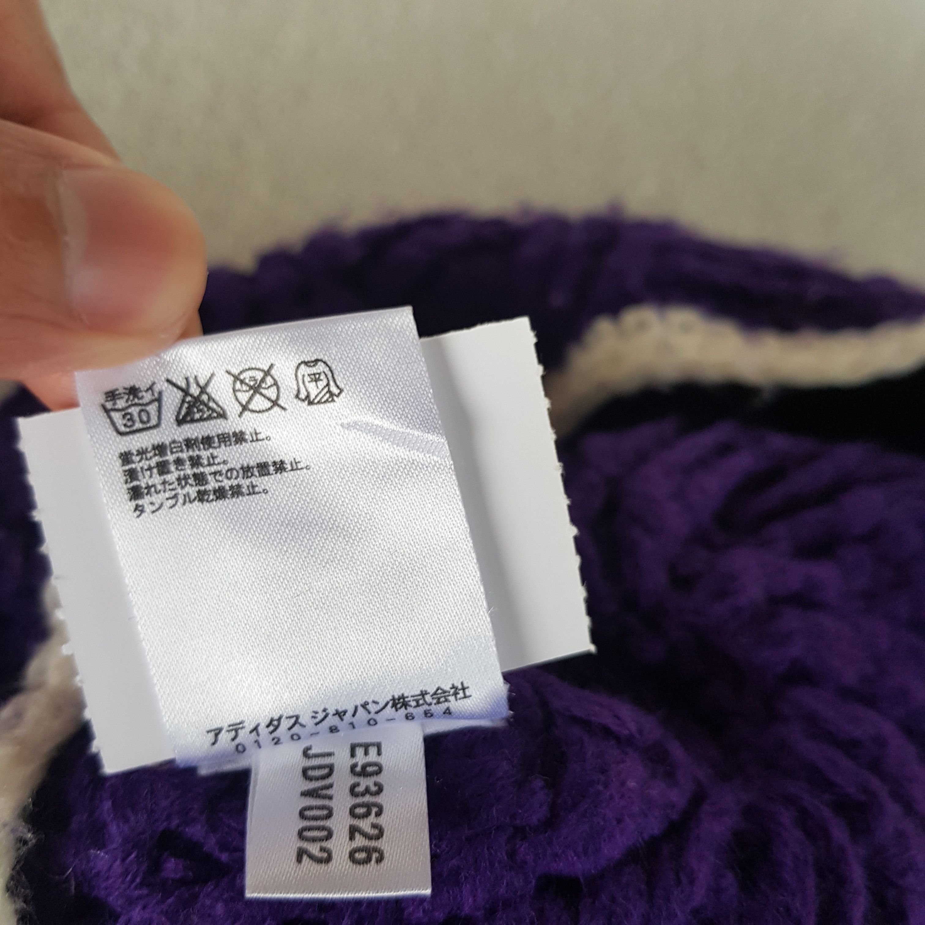 Adidas Vintage Adidas Beanie Aran Isle Cable Knit Pom Snow Caps Hat Size ONE SIZE - 8 Thumbnail