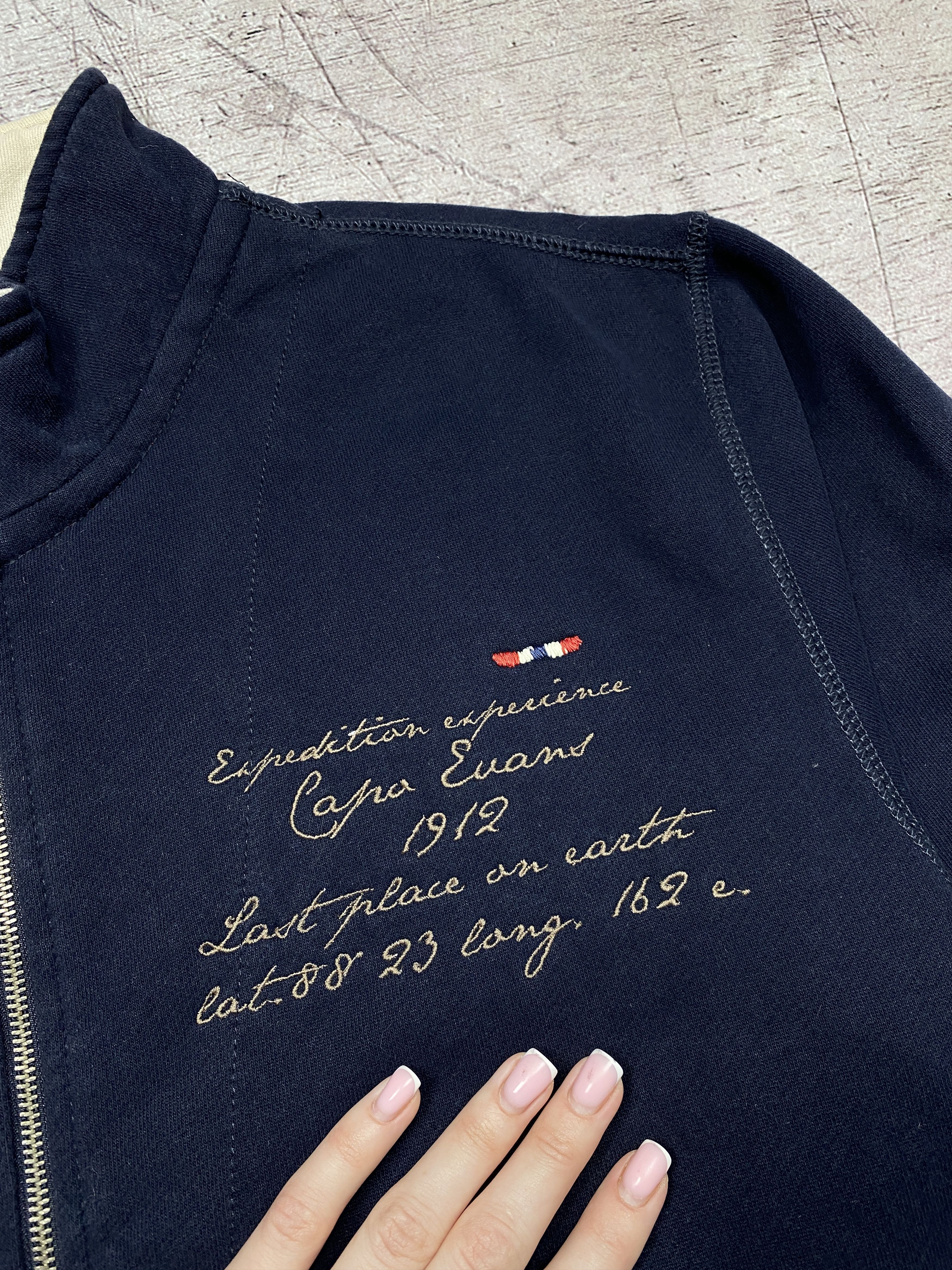 Napapijri × Vintage Napapijri Vintage Mens Full Zip Hoodie Size US XXL / EU 58 / 5 - 6 Thumbnail