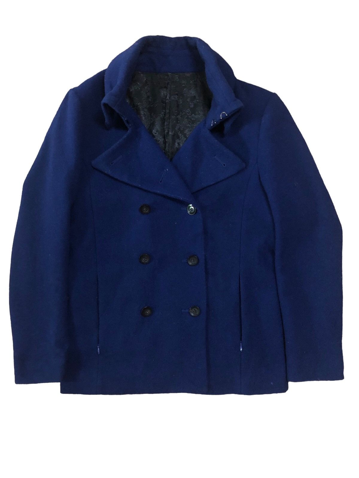 NO ID No ID Double Breast Wool Jacket Size US S / EU 44-46 / 1 - 1 Thumbnail