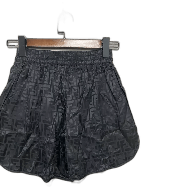 Fendi Fendi Double F Pattern Shorts Size 36" / US 14 / IT 50 - 1 Thumbnail