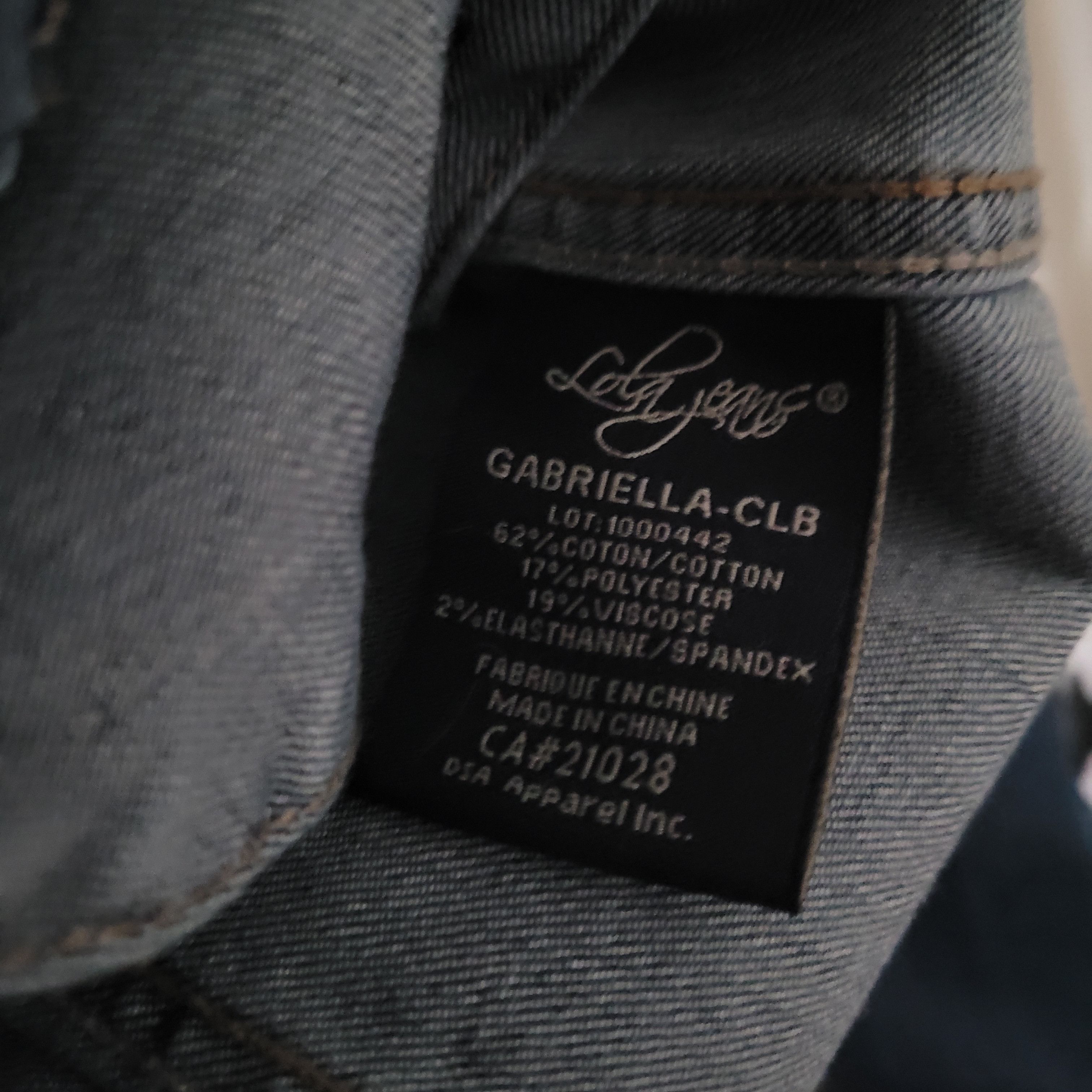 Vacation Lola Jeans Gabriella Classic Denim Jacket Fall Gift Spring Size XS / US 0-2 / IT 36-38 - 12 Thumbnail