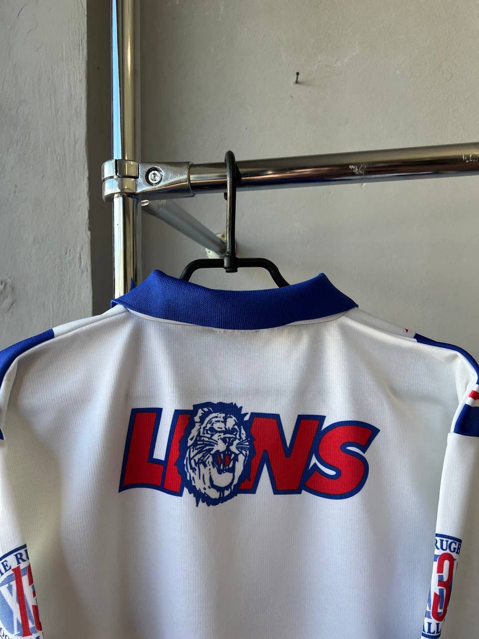 Vintage RARE 90’S SWINTON LIONS LE COQ SPORTIF RUGBY SHIRT JERSEY M Size US M / EU 48-50 / 2 - 13 Thumbnail