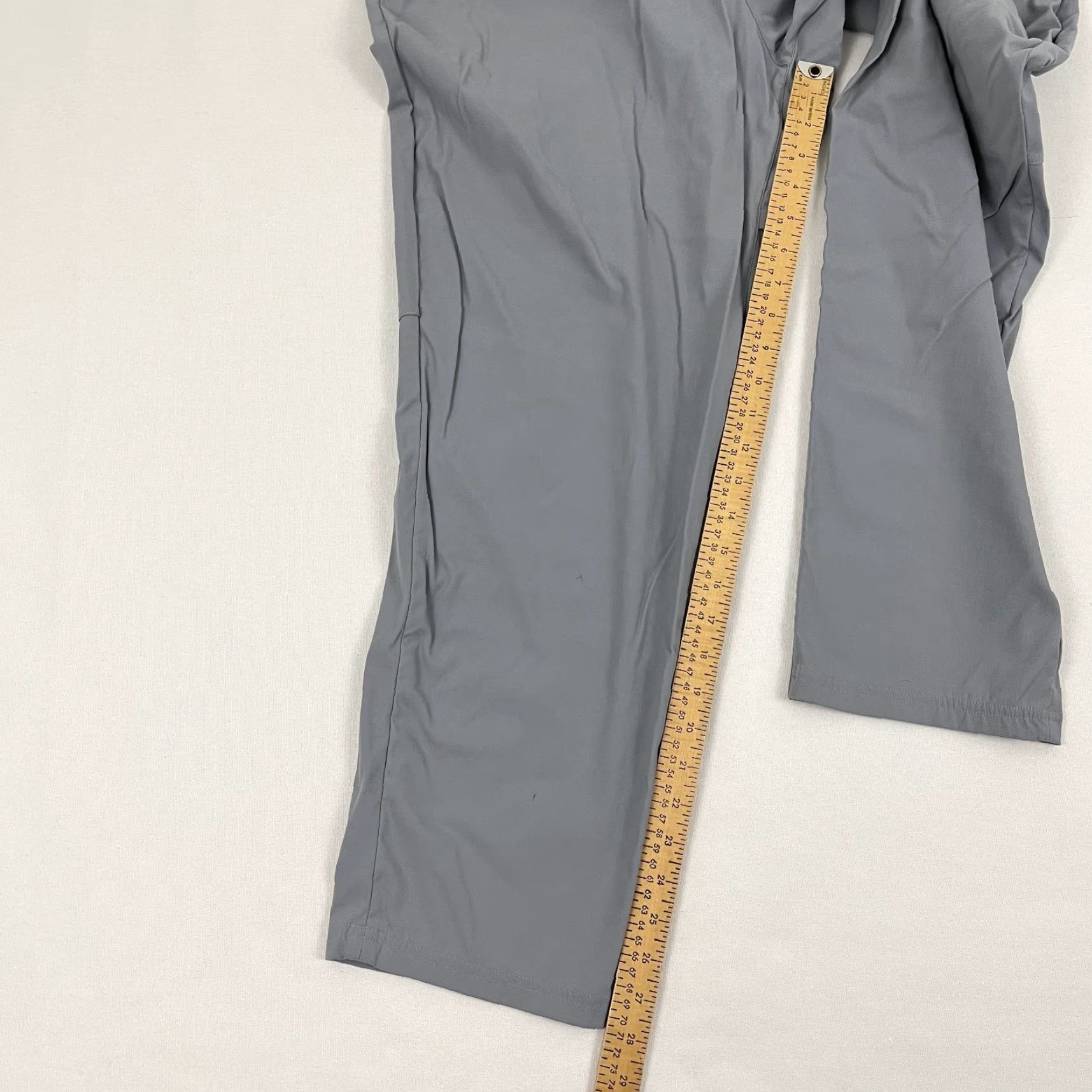 Lululemon Lululemon Commission Pants Mens 38 x 28 Gray 5-Pocket Chino Business Travel Office Golf Casual Classic Slim Tapered Front Flat 5-Pocket Size US 38 / EU 54 - 6 Thumbnail