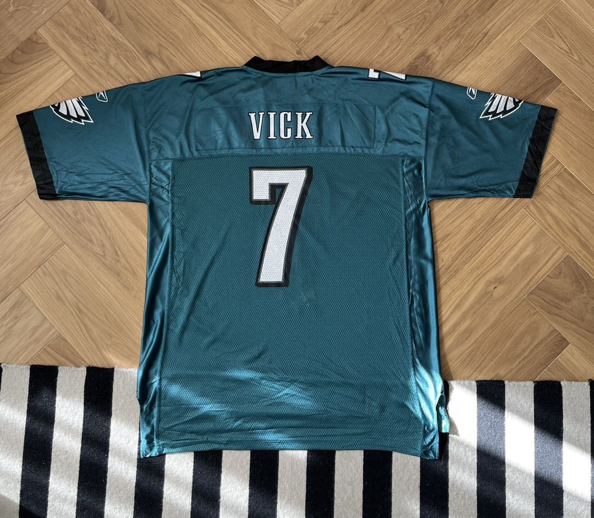 Reebok Michael Vick Philadelphia Eagles 2009–11 Reebok Home Size US XL / EU 56 / 4 - 8 Thumbnail