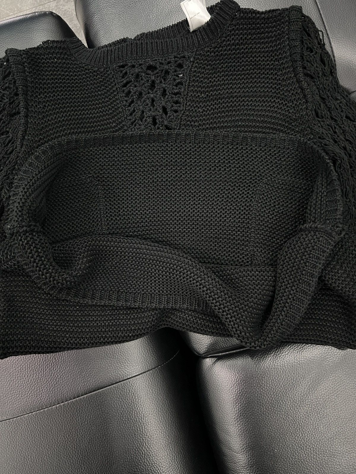 Chanel Chanel runway style, four-pocket openwork knit dress Size S / US 4 / IT 40 - 9 Thumbnail