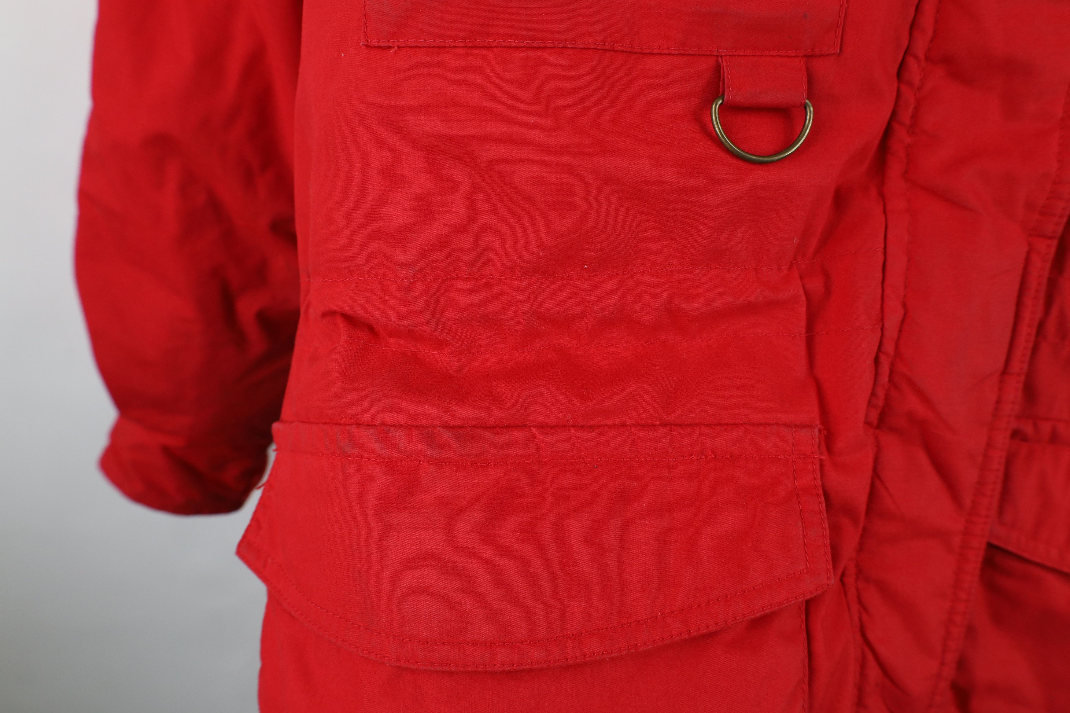Eddie Bauer Vintage 90s Eddie Bauer Duck Down Hooded Puffer Jacket Size M / US 6-8 / IT 42-44 - 6 Thumbnail