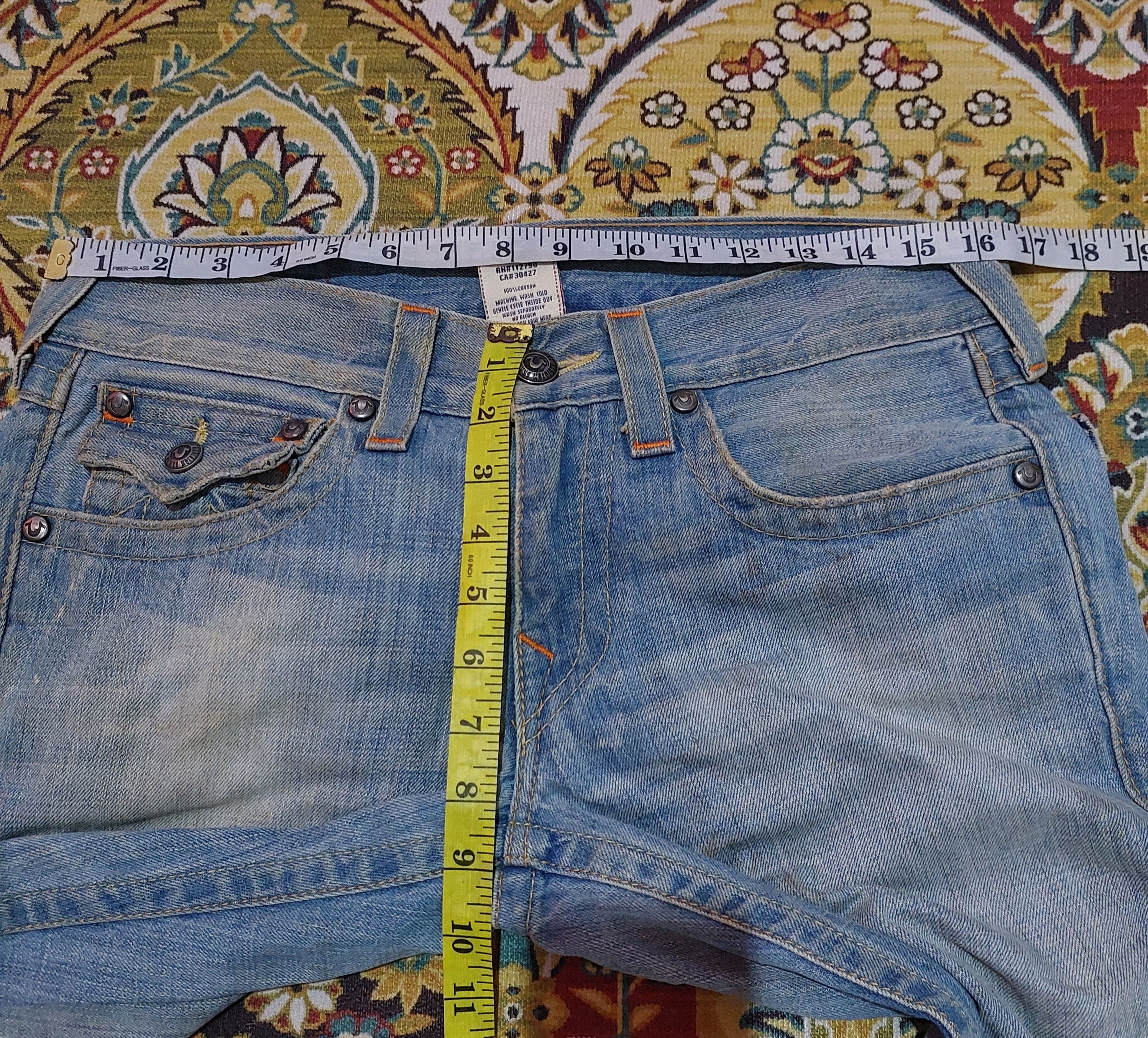 True Religion × Vintage Vrg True Religion Flared Jeans Size US 33 - 11 Thumbnail