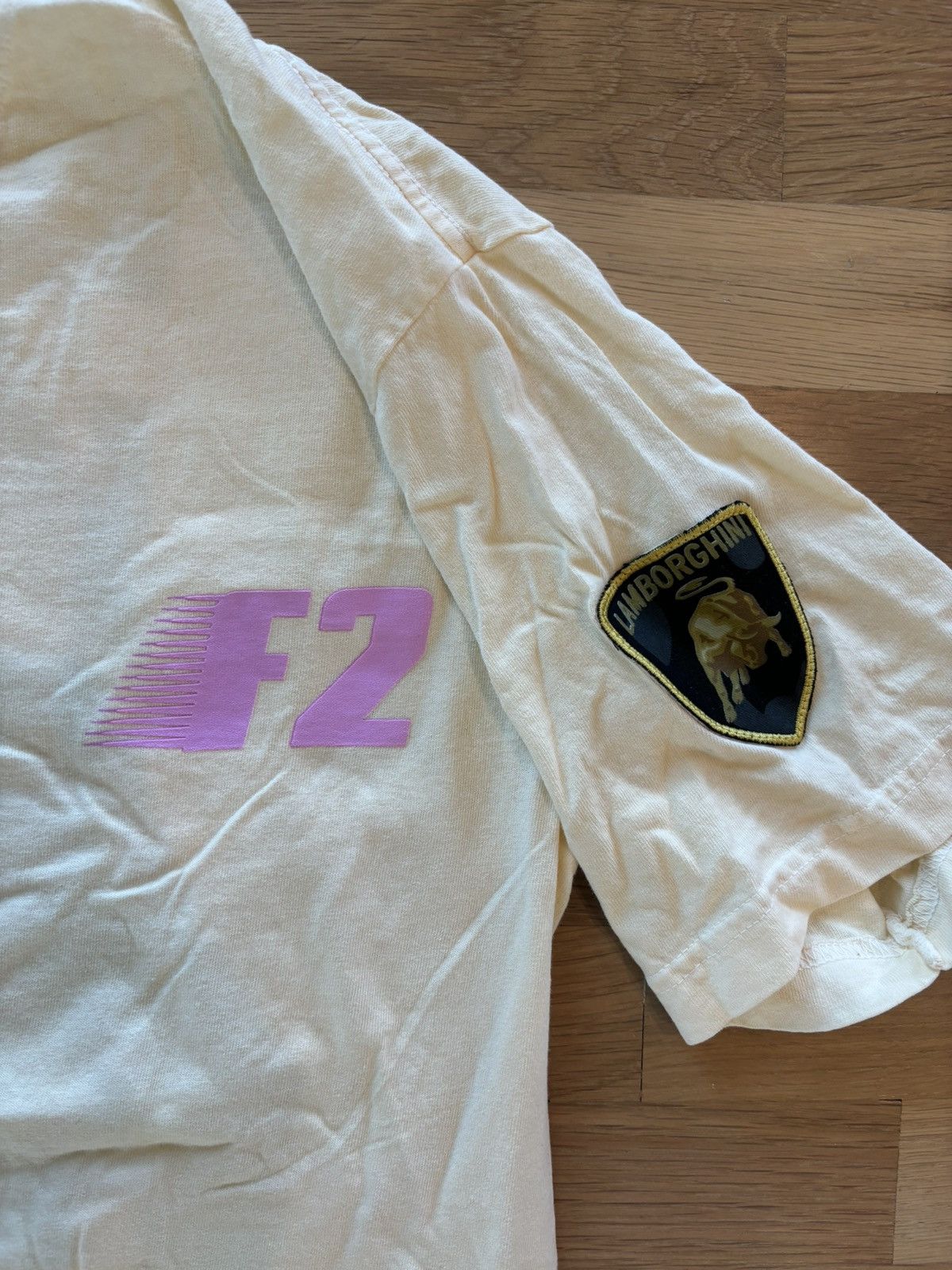 Travis Scott RARE Travis Scott Stormi World Formula Two F2 Tee Size US M / EU 48-50 / 2 - 3 Thumbnail