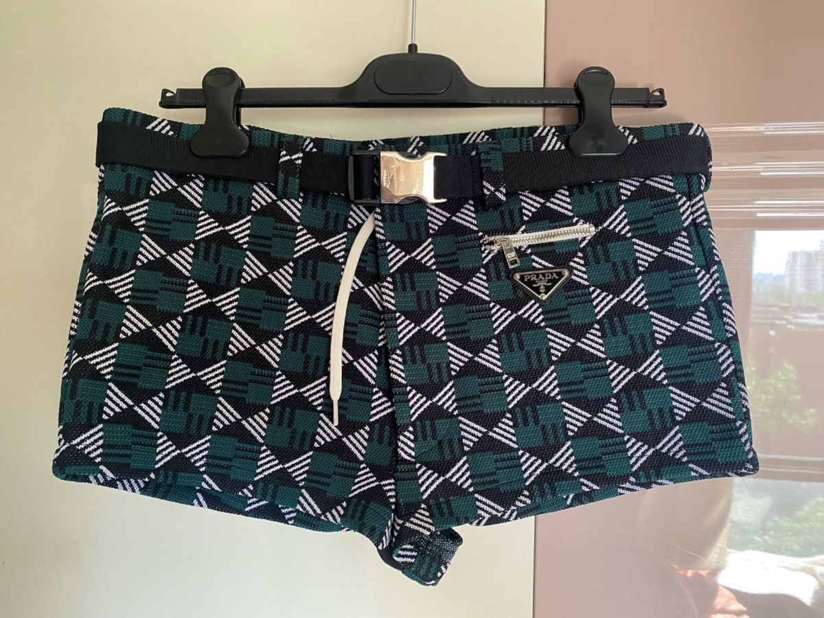 Prada Prada runway short pant 48 Size US 32 / EU 48 - 4 Thumbnail