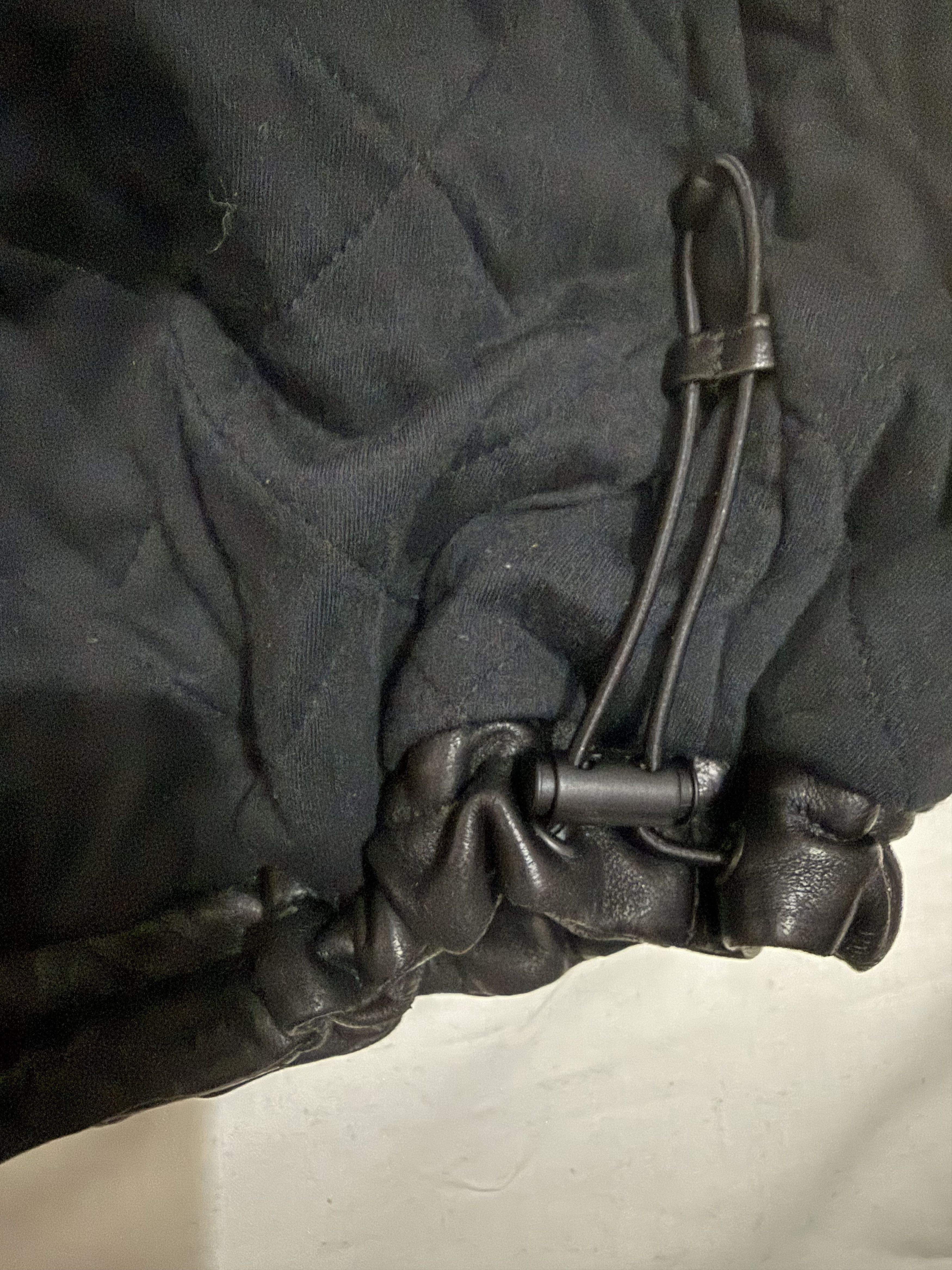 Balenciaga Oversized Full-Grain Leather Hoodie Size US M / EU 48-50 / 2 - 18 Thumbnail