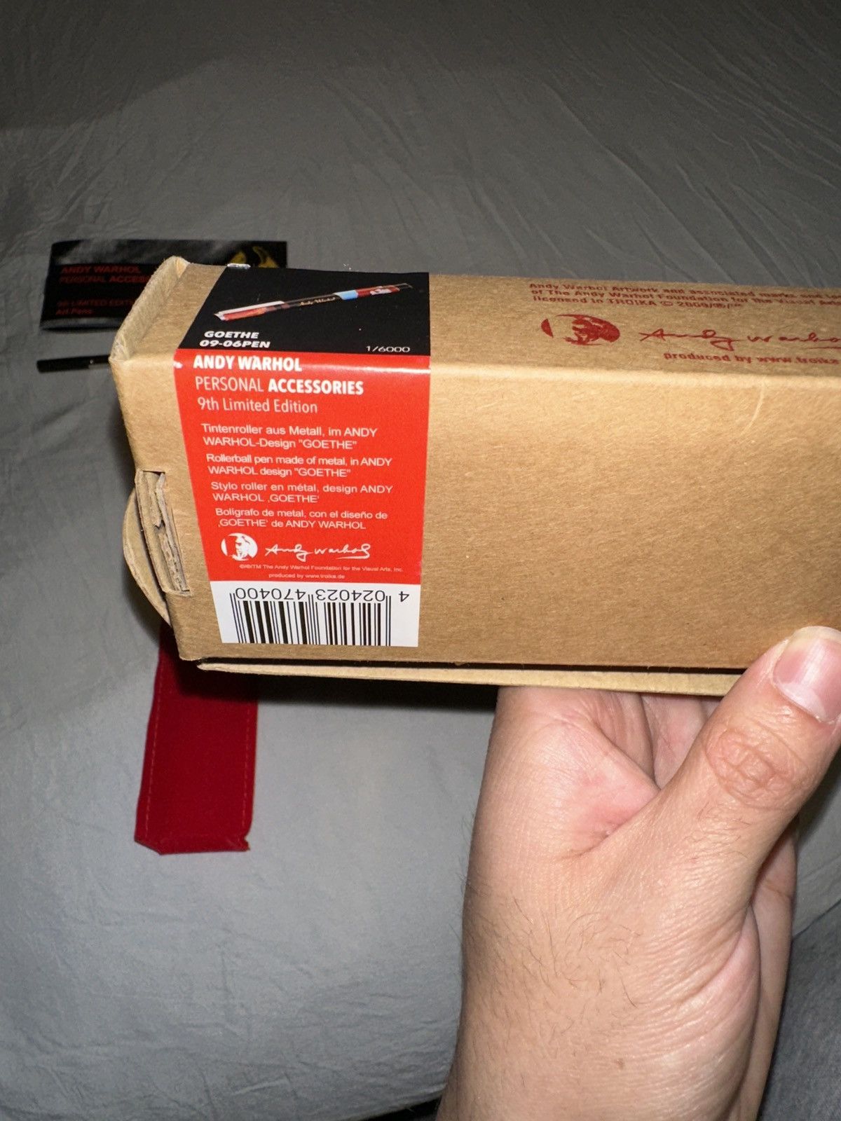 Andy Warhol Andy Warhol 9th Limited Edition Pen Size ONE SIZE - 1 Thumbnail