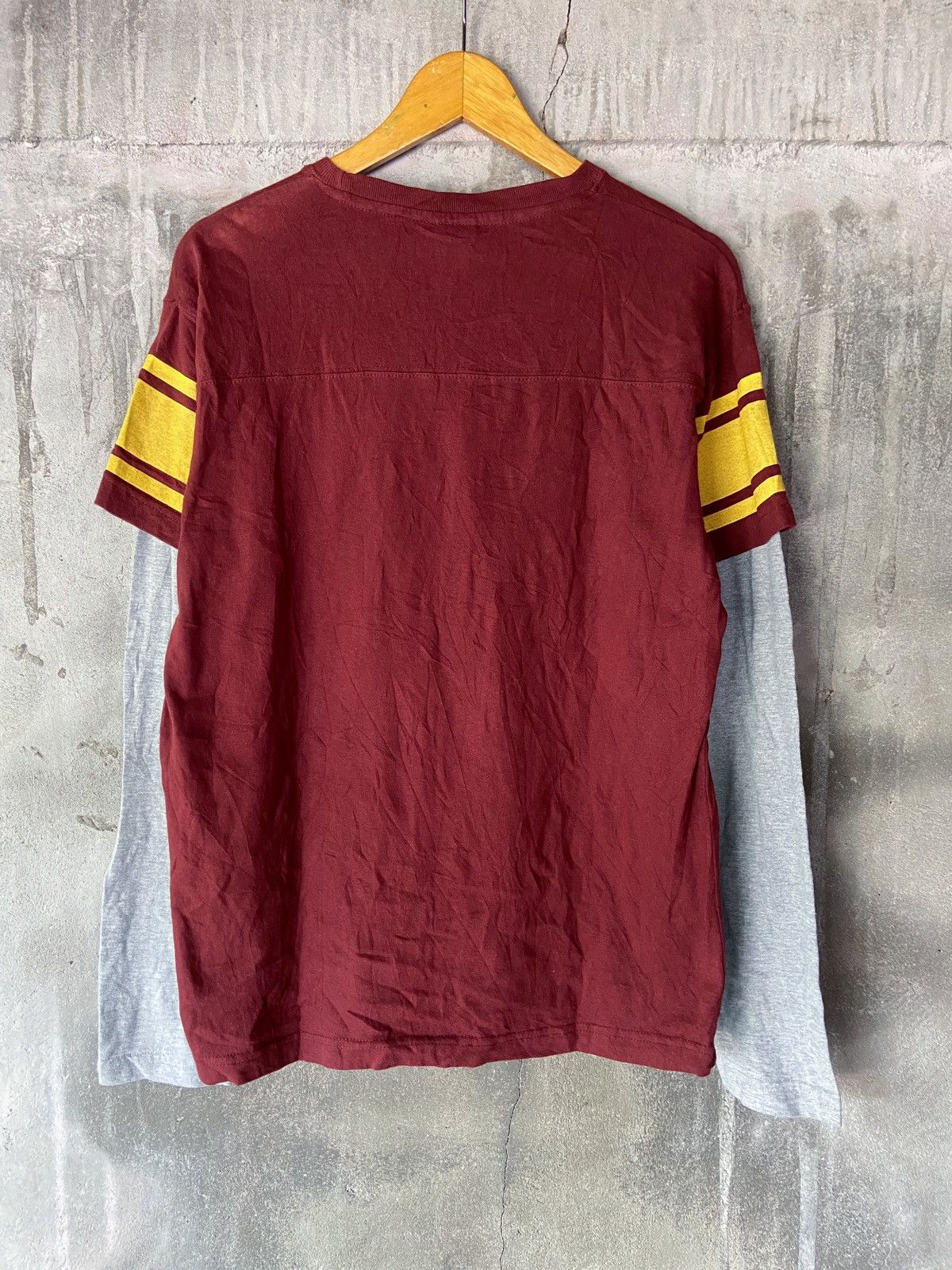 Japanese Brand DOUBLE LAYER CLEVELAND 55 BALLPARKS LONG SLEEVE Size US L / EU 52-54 / 3 - 10 Thumbnail