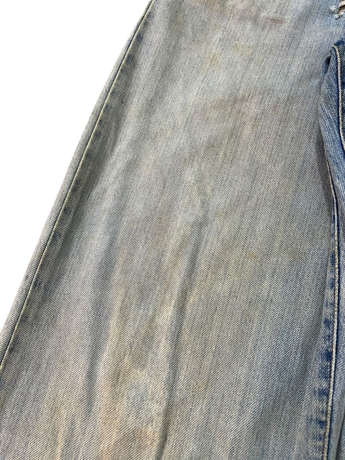 Edwin Vintage Edwin Baggy Distressed Faded Dirty Jean Very Rare Size US 30 / EU 46 - 8 Thumbnail