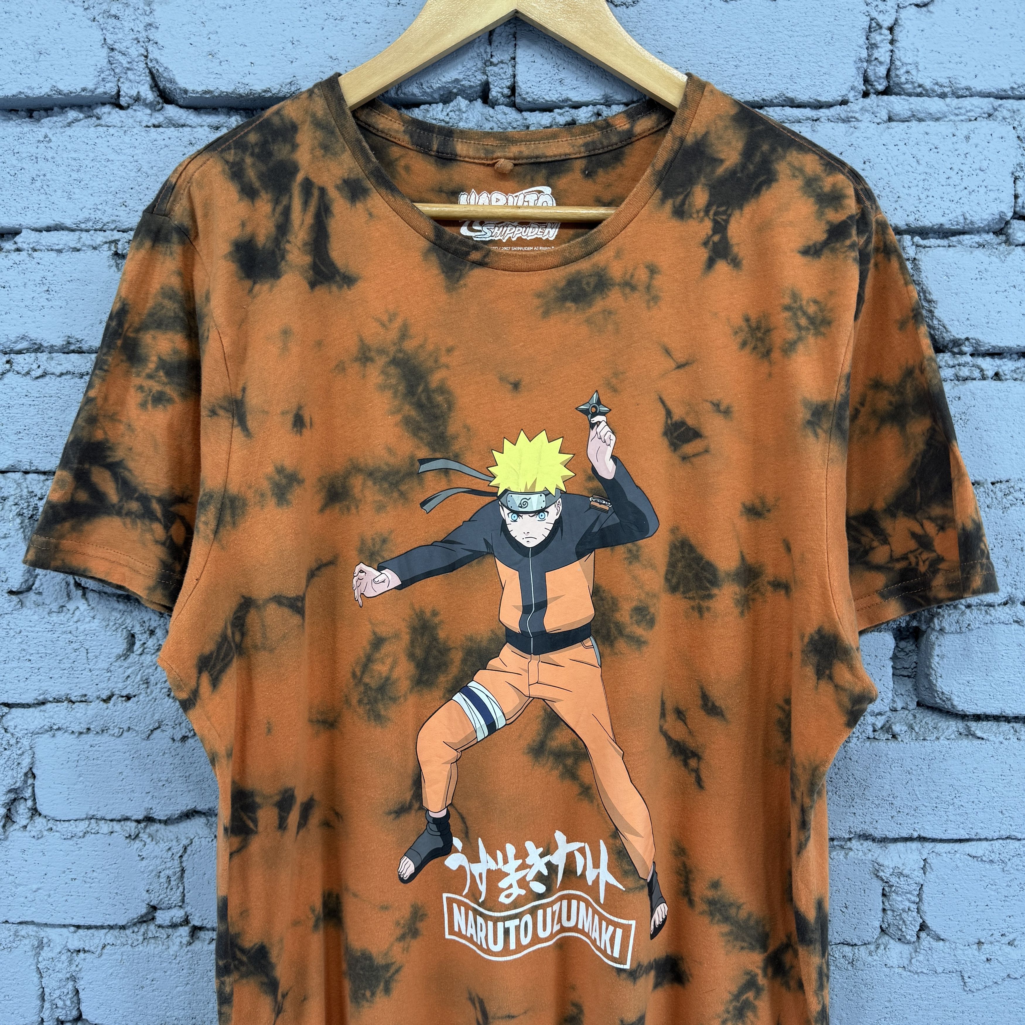 Anime Rare Japanese Anime Manga Naruto Uzumaki Tshirt Size US L / EU 52-54 / 3 - 3 Thumbnail
