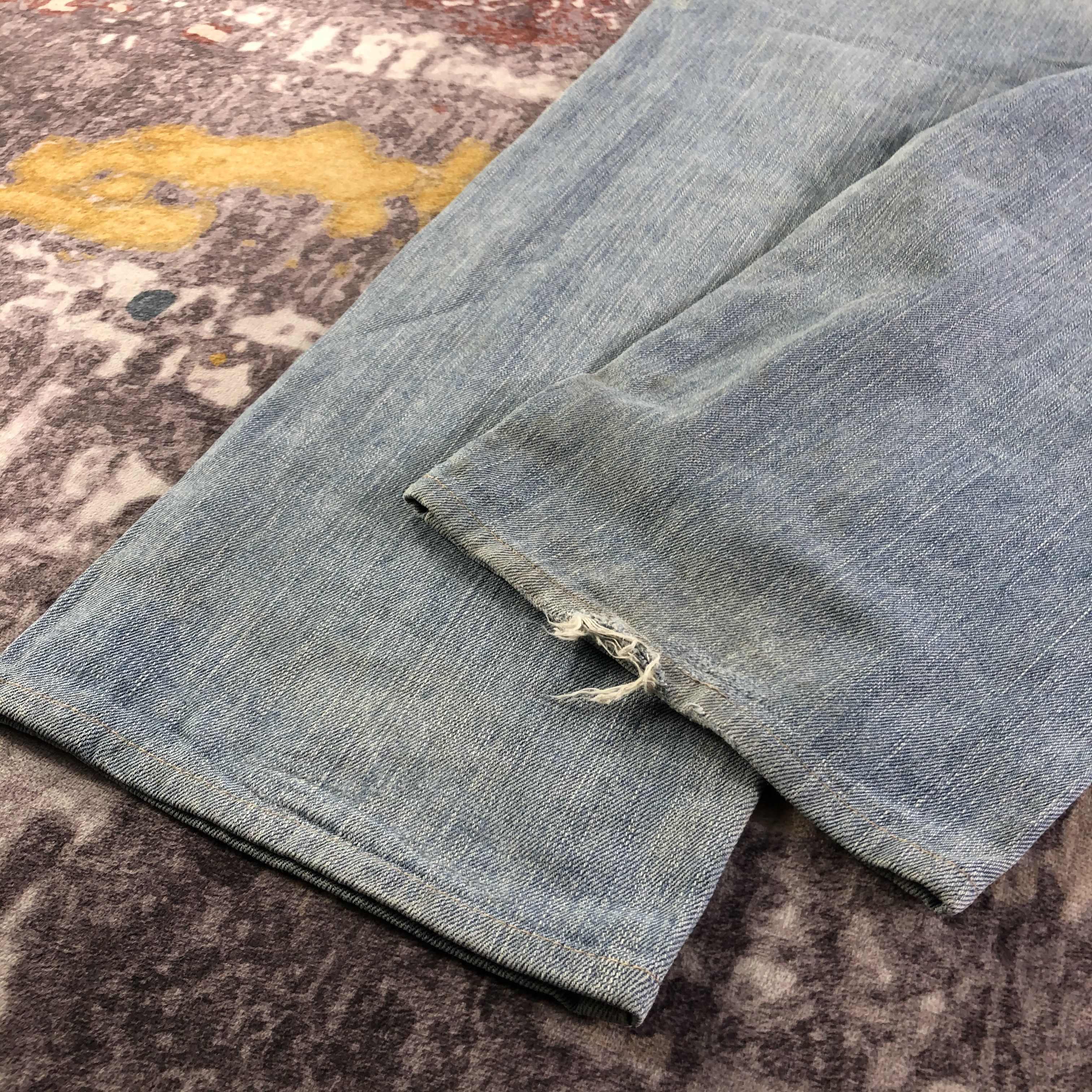 Edwin Vintage Light Wash Edwin 505X Selvedge Jeans-JM3531 Size US 31 - 4 Thumbnail