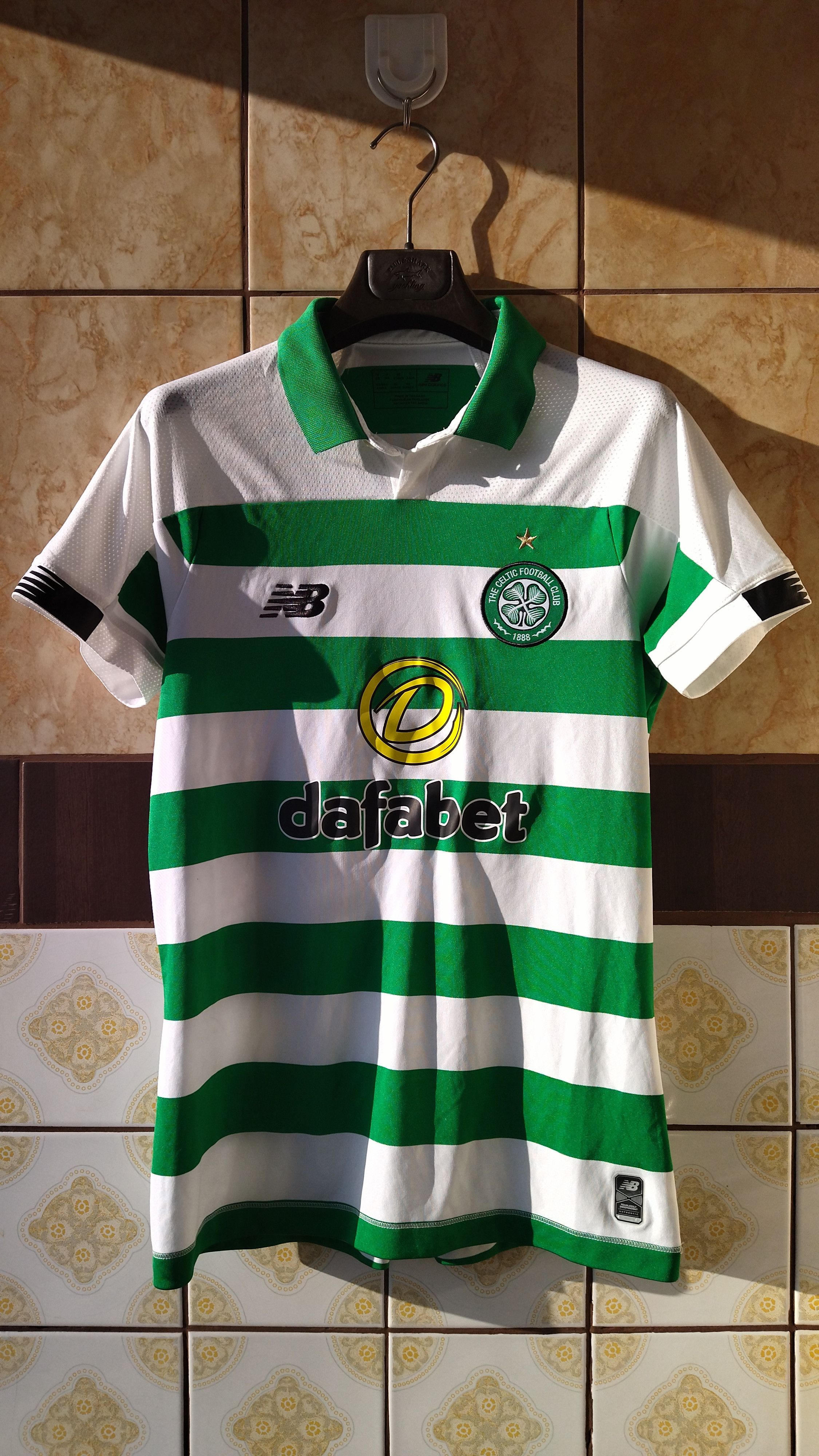 New Balance Celtic New Balance Soccer jersey Size L / US 10 / IT 46 - 1 Thumbnail