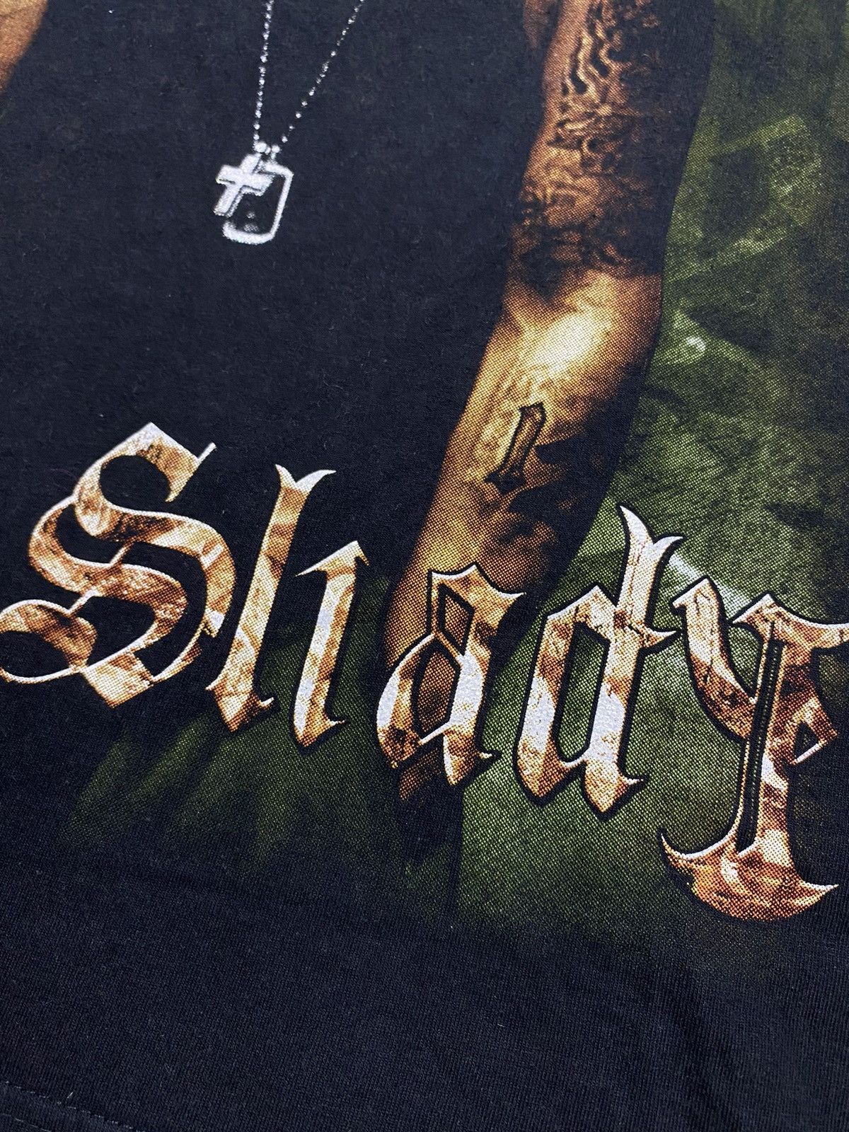 Eminem × Rap Tees × Vintage Eminem slim shady y2k 90s vintage streetwear drip rap trap Size US L / EU 52-54 / 3 - 3 Thumbnail