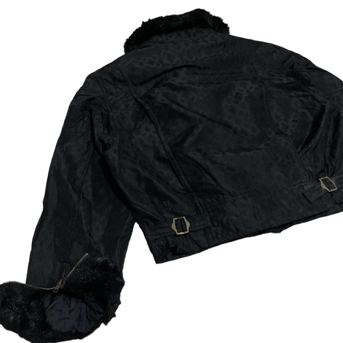 Yoshiyuki Konishi Ficce Uomo Multipocket Nylon Printed Fur Baggy Jacket Size US M / EU 48-50 / 2 - 4 Thumbnail