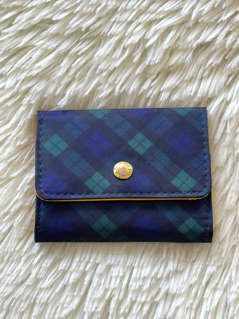 Designer × Mackintosh Mackintosh Philosophy Plaid Wallet Size ONE SIZE - 1 Thumbnail