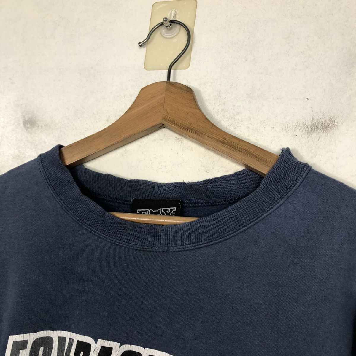 Fox Racing 📌Vintage Sweatshirt Fox Racing Big Logo Size US M / EU 48-50 / 2 - 13 Thumbnail