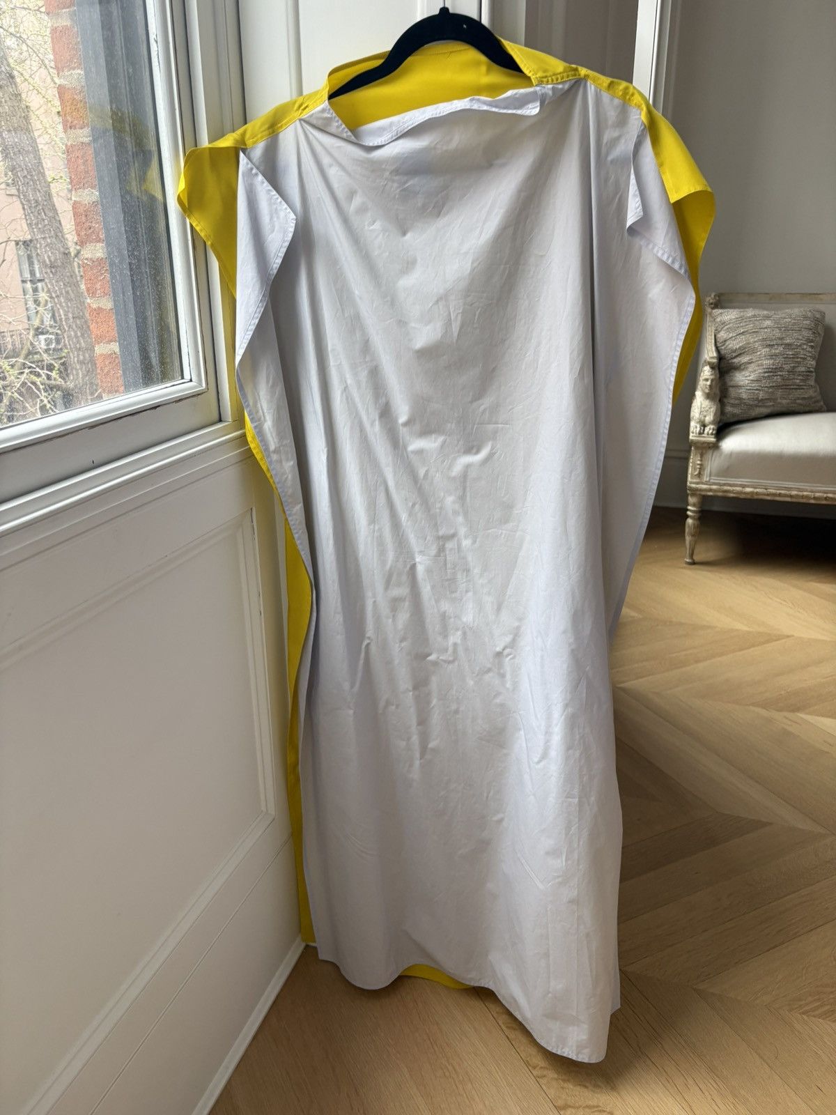 SOFIE D'HOORE SOFIE D’HOORE YELLOW AND GREY DRESS SIZE 36 Size XS / US 0-2 / IT 36-38 - 1 Thumbnail